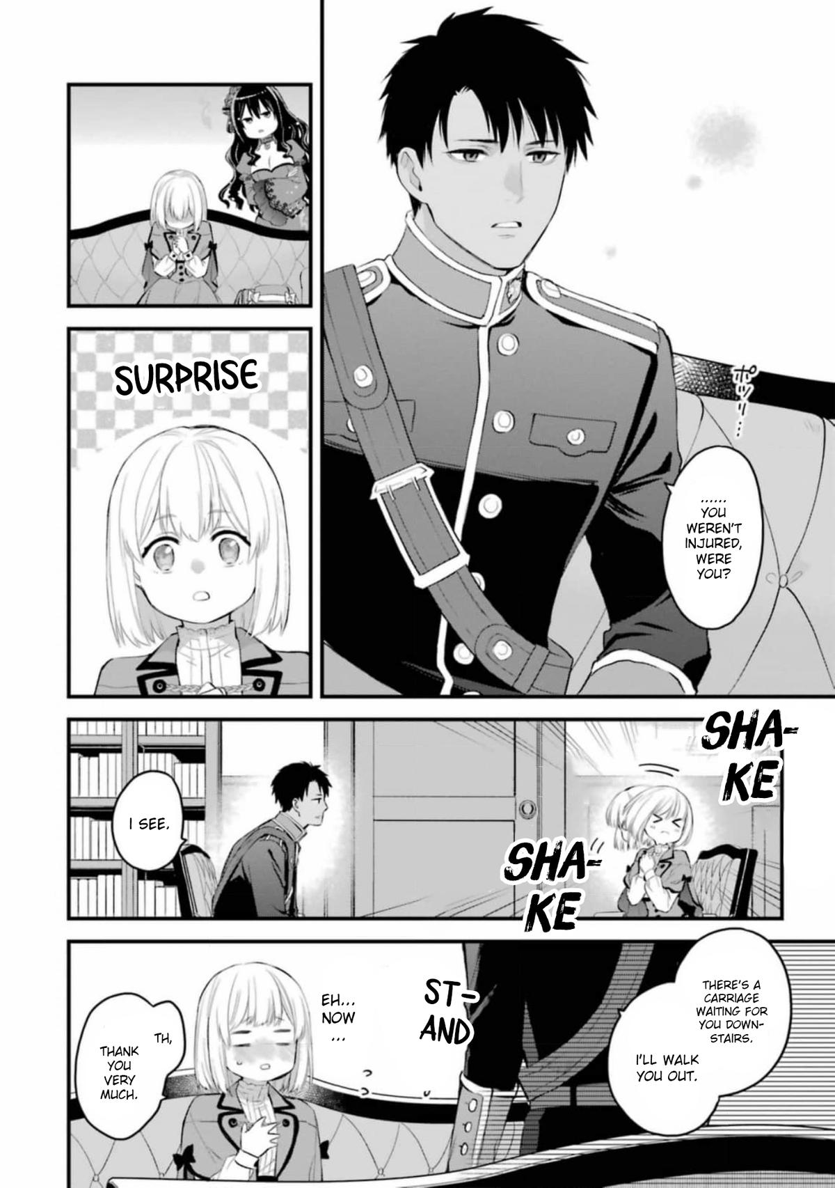 Eris no Seihai Chap 60 - Next Chap 61