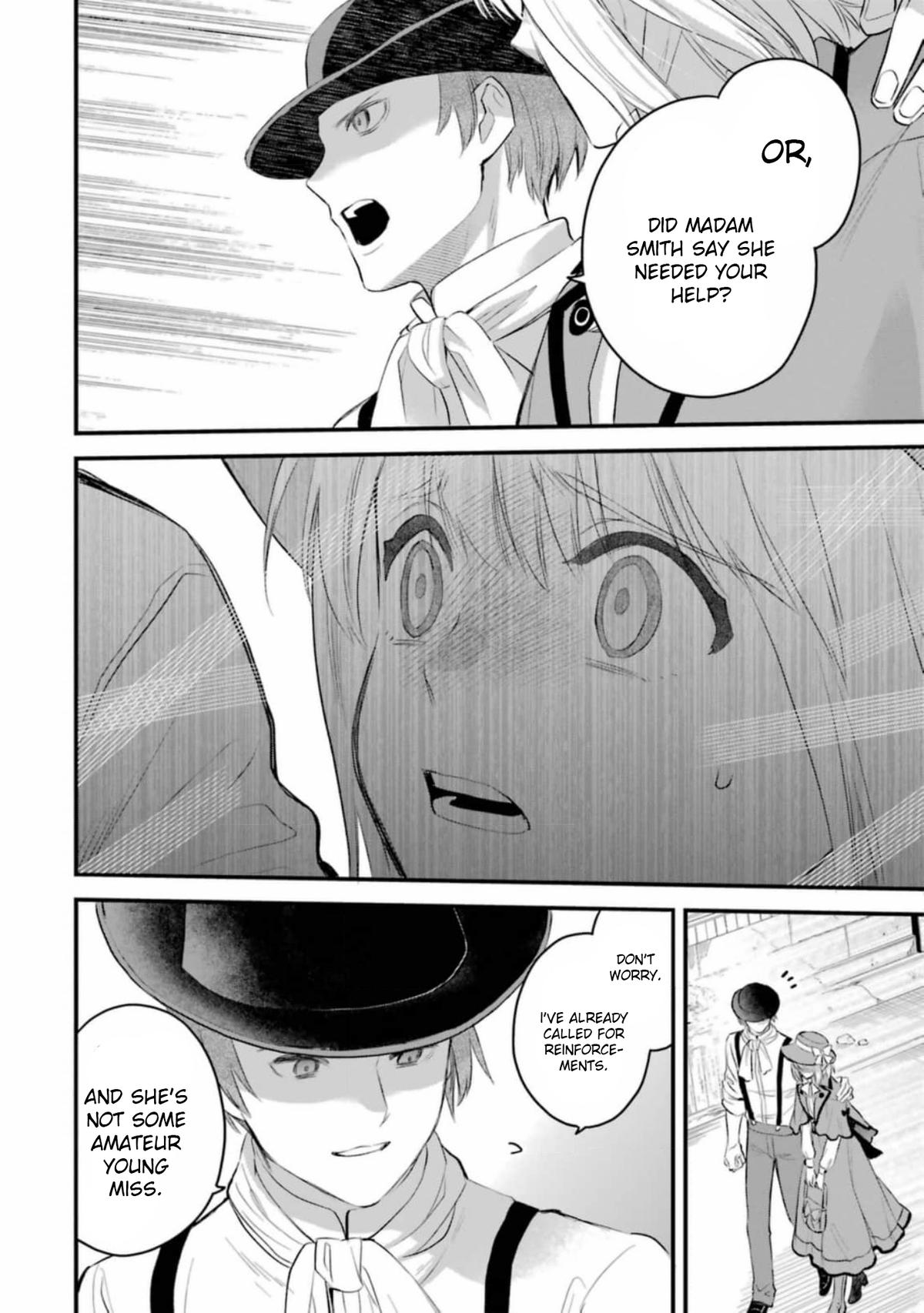 Eris no Seihai Chap 60 - Next Chap 61