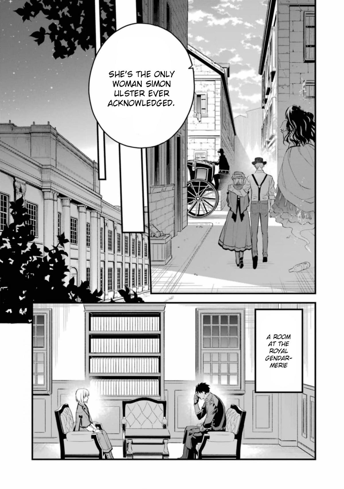 Eris no Seihai Chap 60 - Next Chap 61