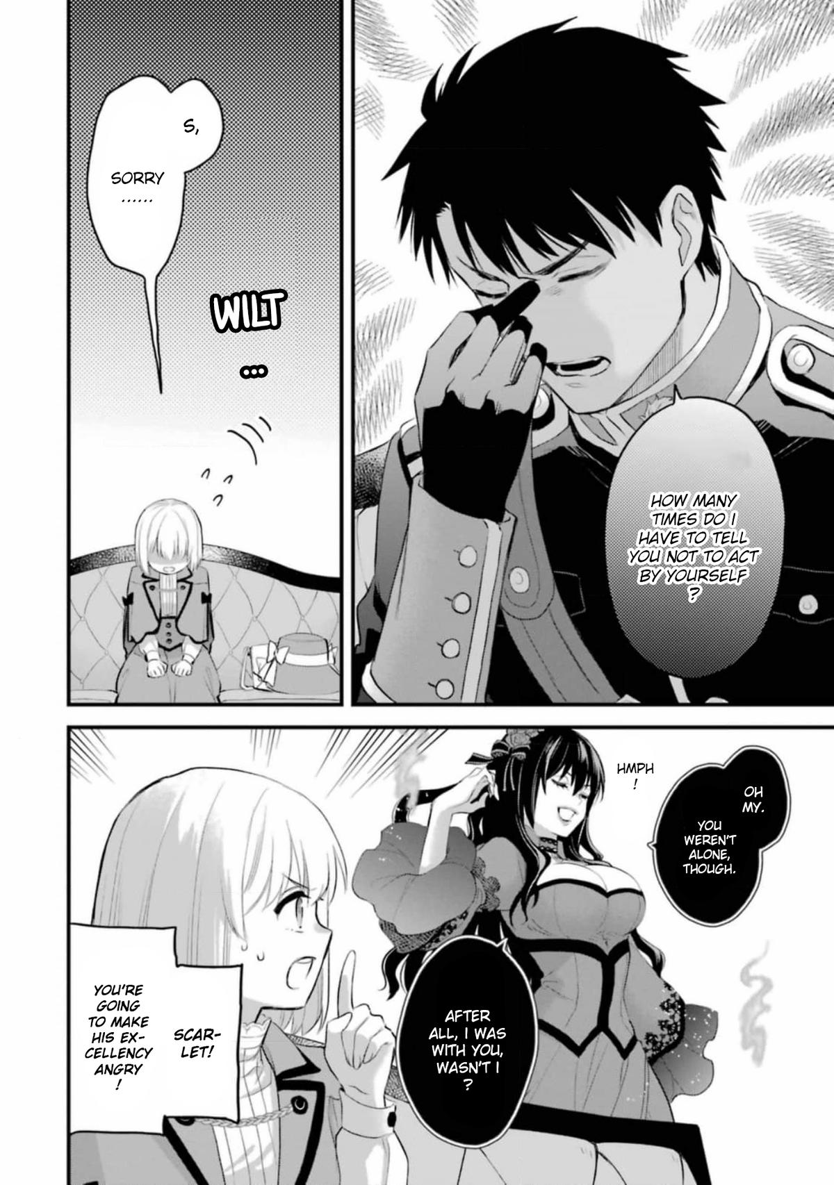 Eris no Seihai Chap 60 - Next Chap 61