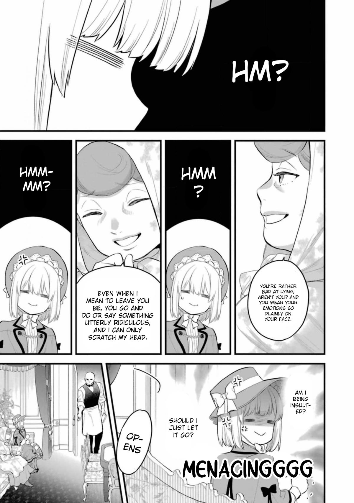 Eris no Seihai Chap 60 - Next Chap 61