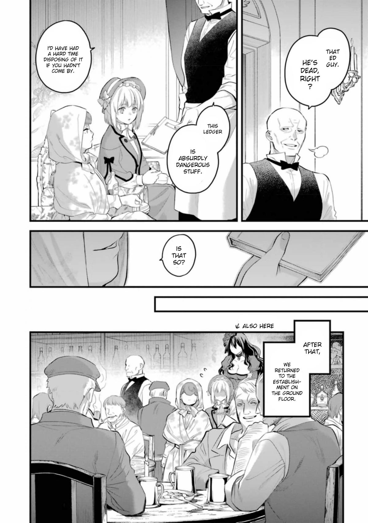 Eris no Seihai Chap 60 - Next Chap 61