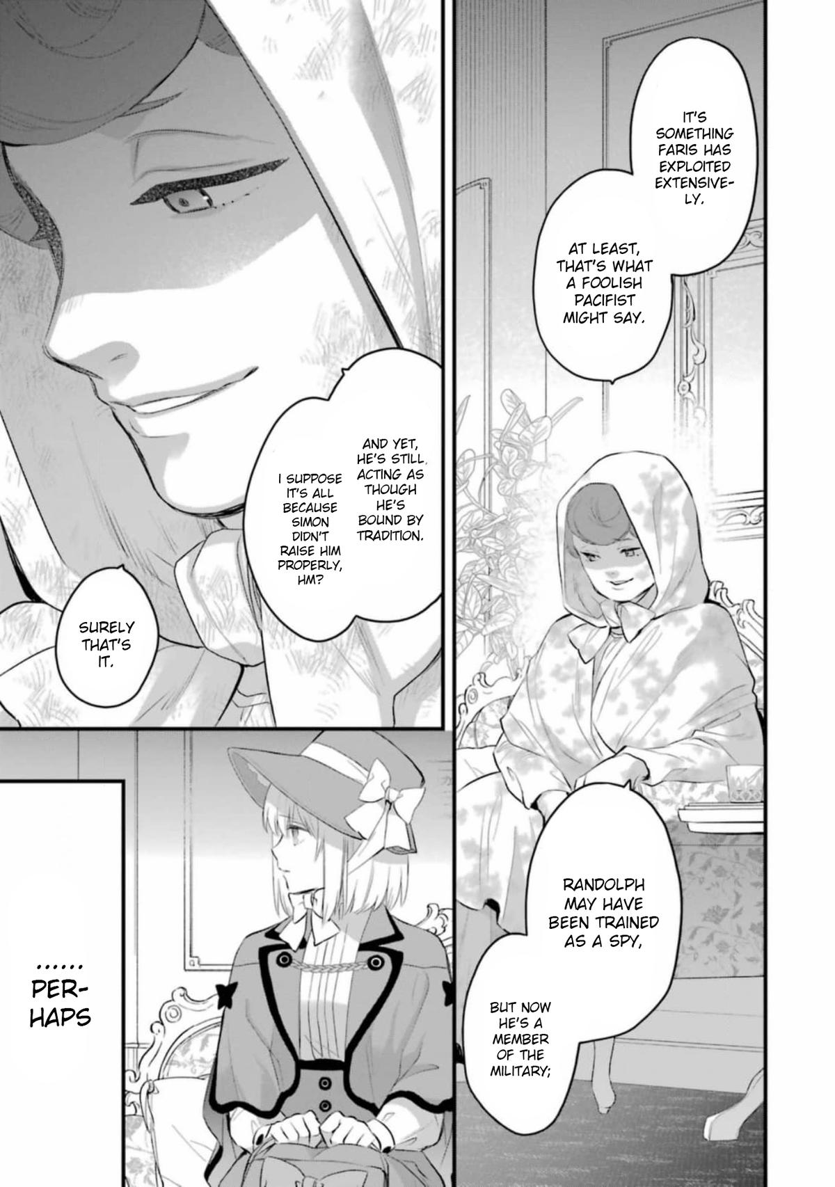 Eris no Seihai Chap 60 - Next Chap 61