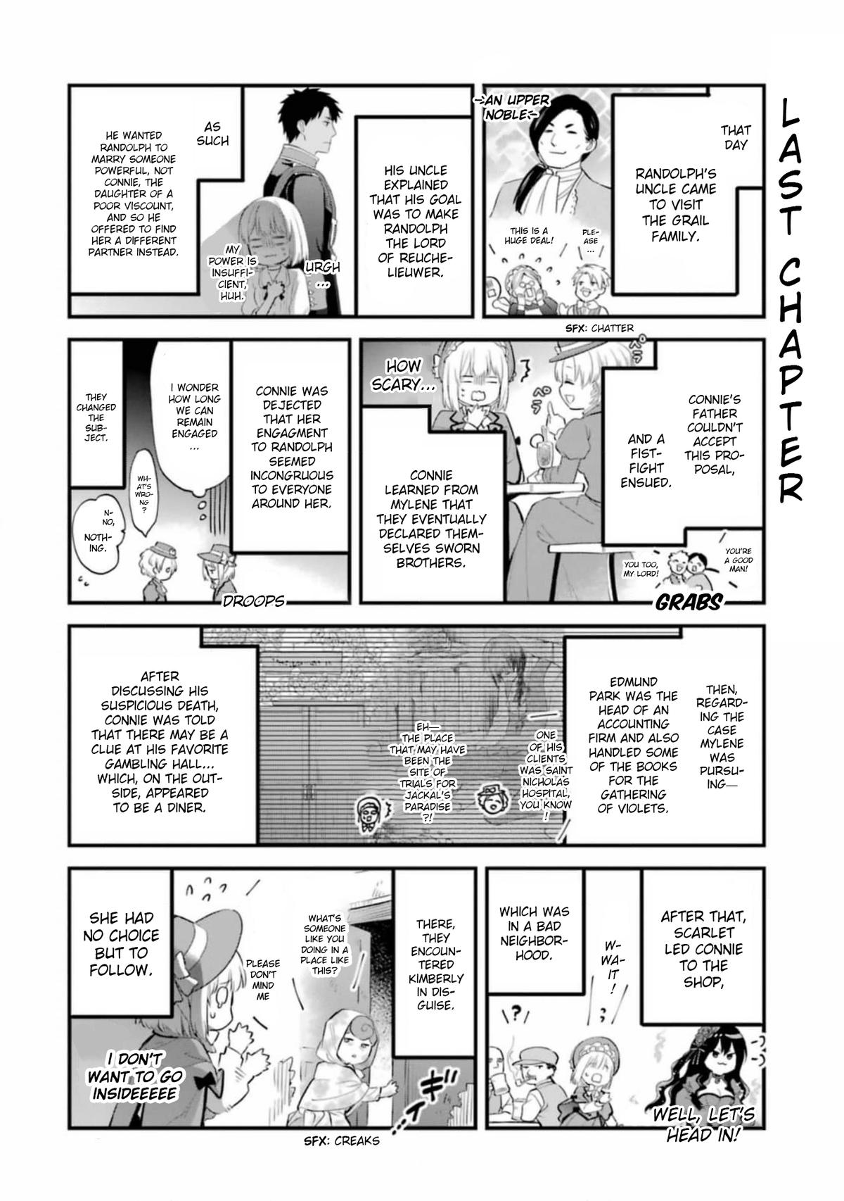 Eris no Seihai Chap 60 - Next Chap 61