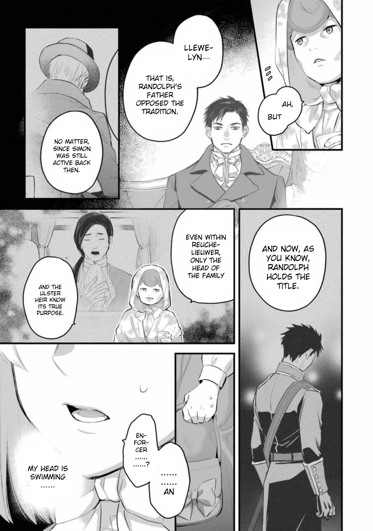 Eris no Seihai Chap 60 - Next Chap 61