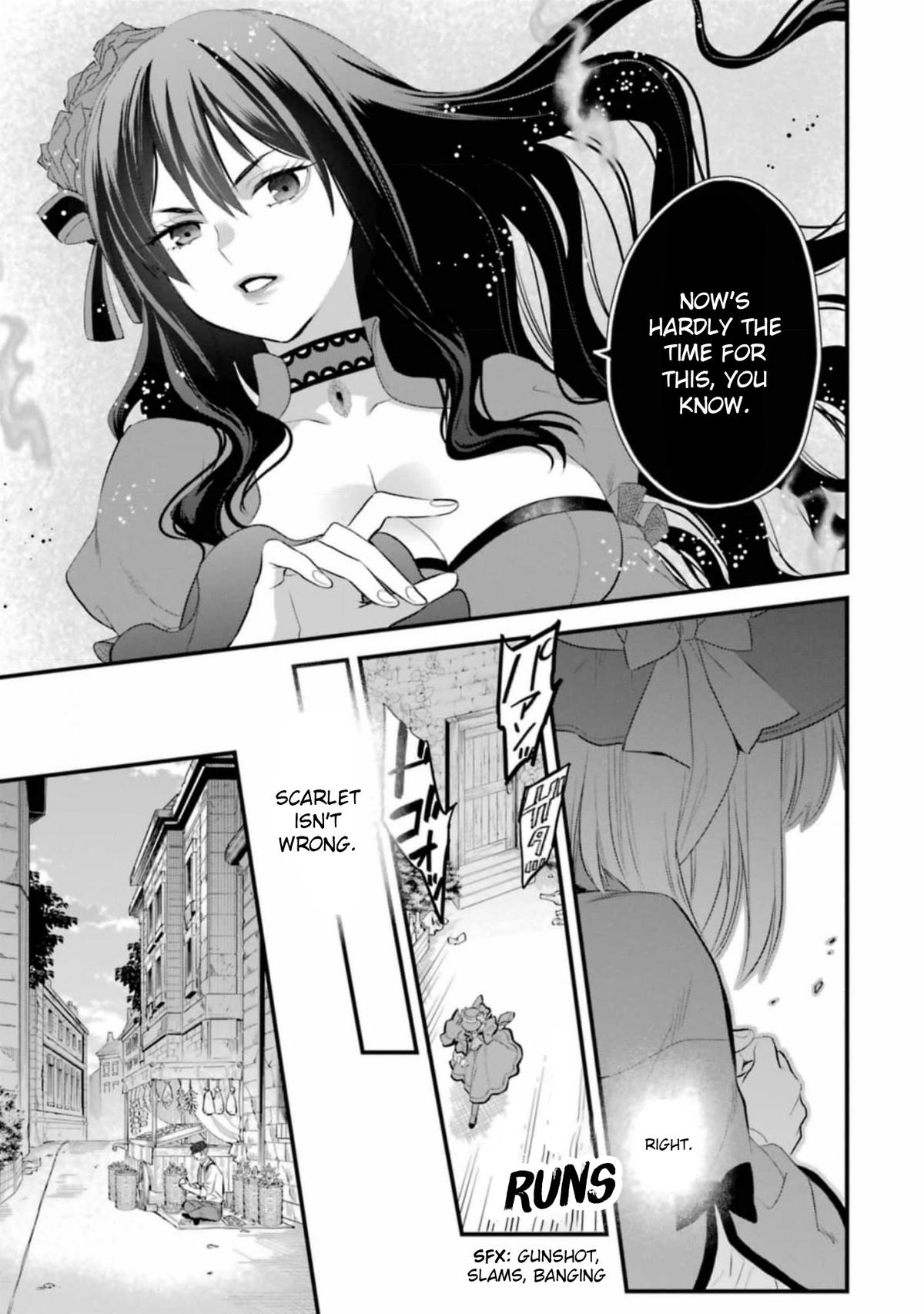 Eris no Seihai Chap 60 - Next Chap 61