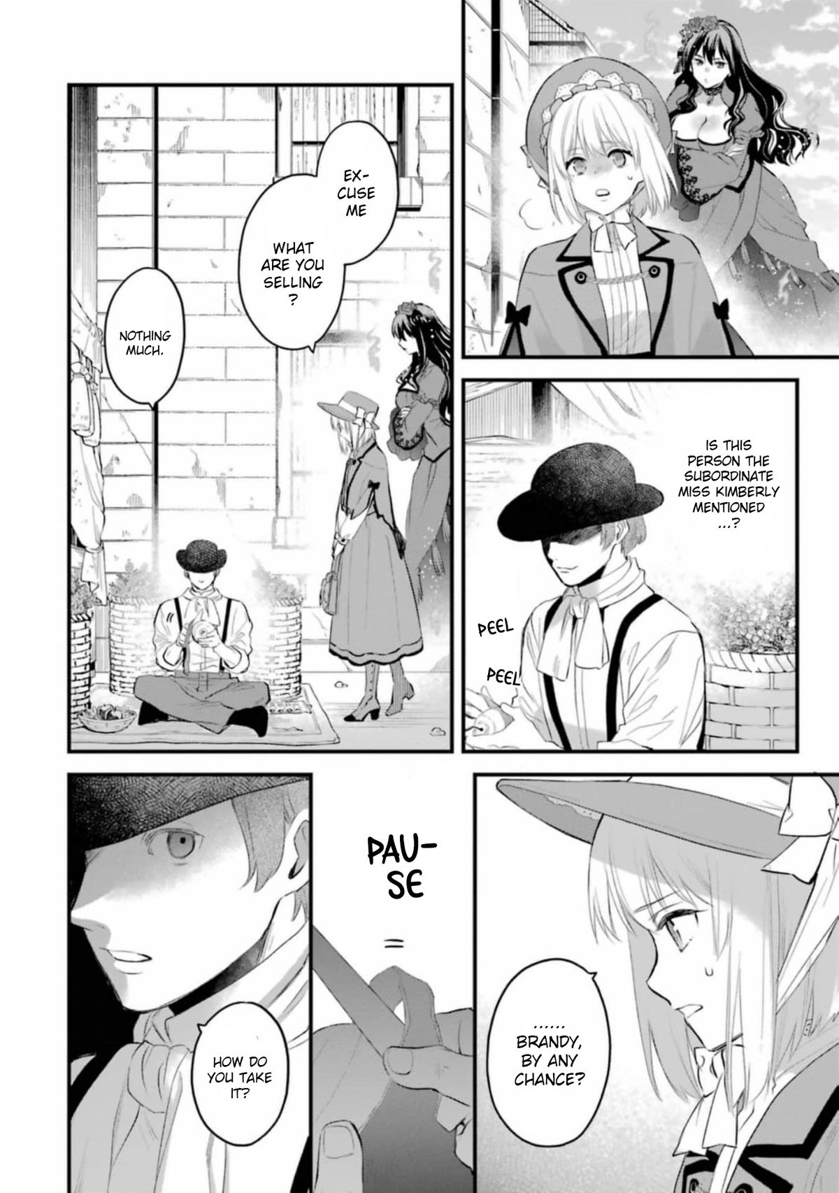 Eris no Seihai Chap 60 - Next Chap 61
