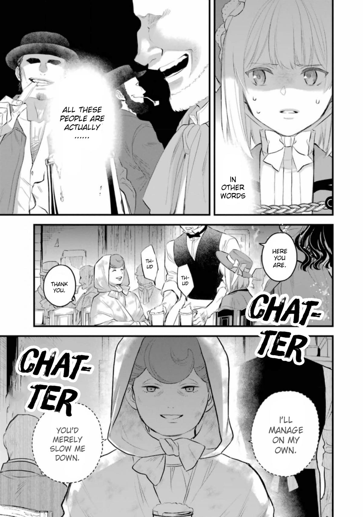 Eris no Seihai Chap 60 - Next Chap 61