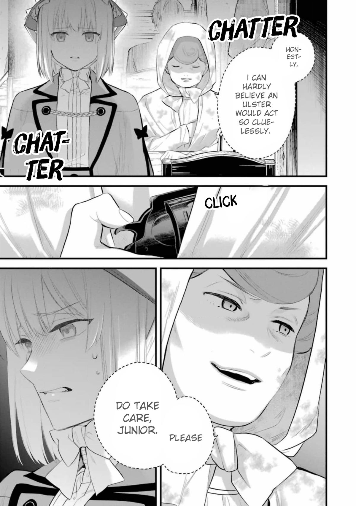 Eris no Seihai Chap 60 - Next Chap 61