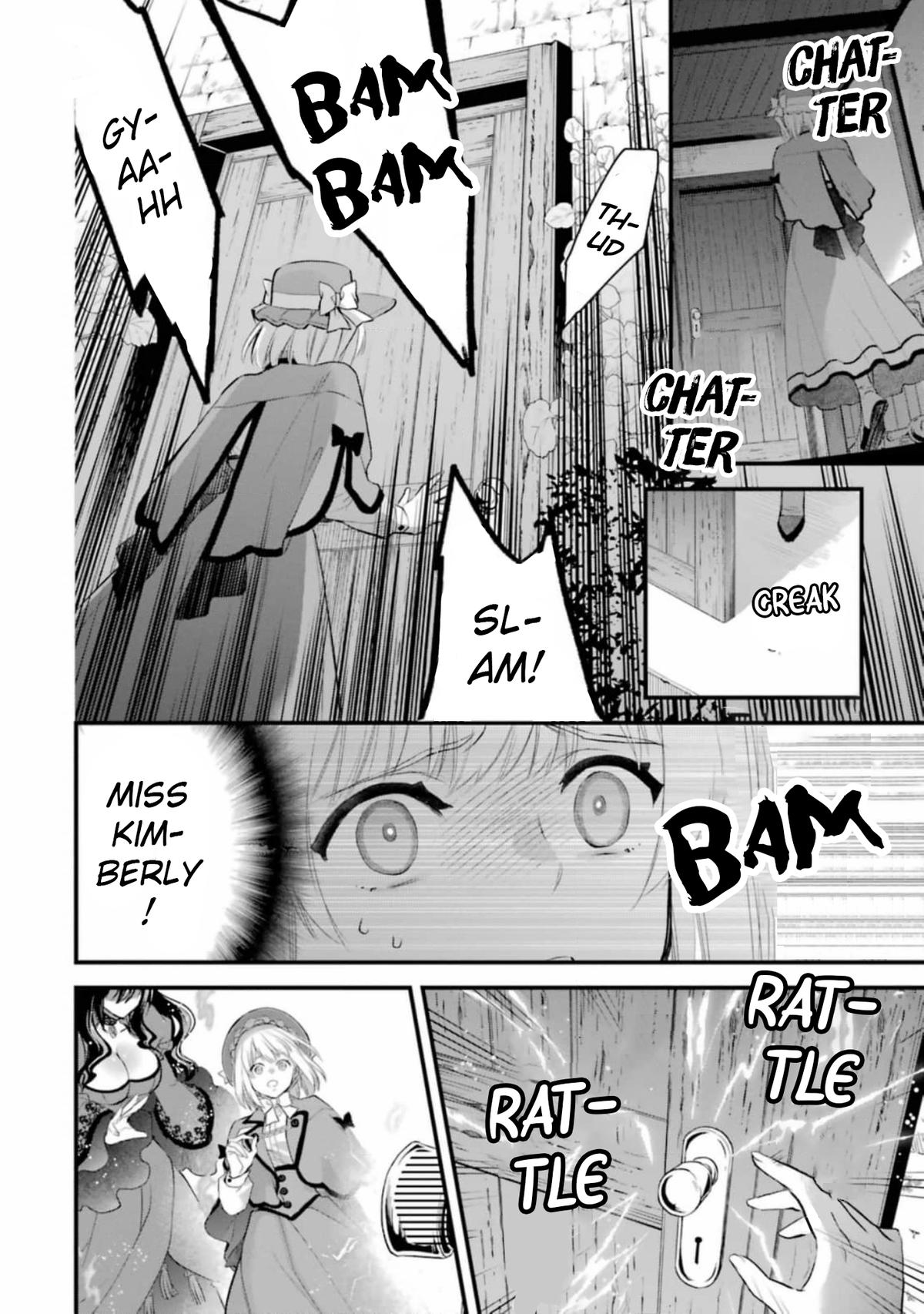 Eris no Seihai Chap 60 - Next Chap 61