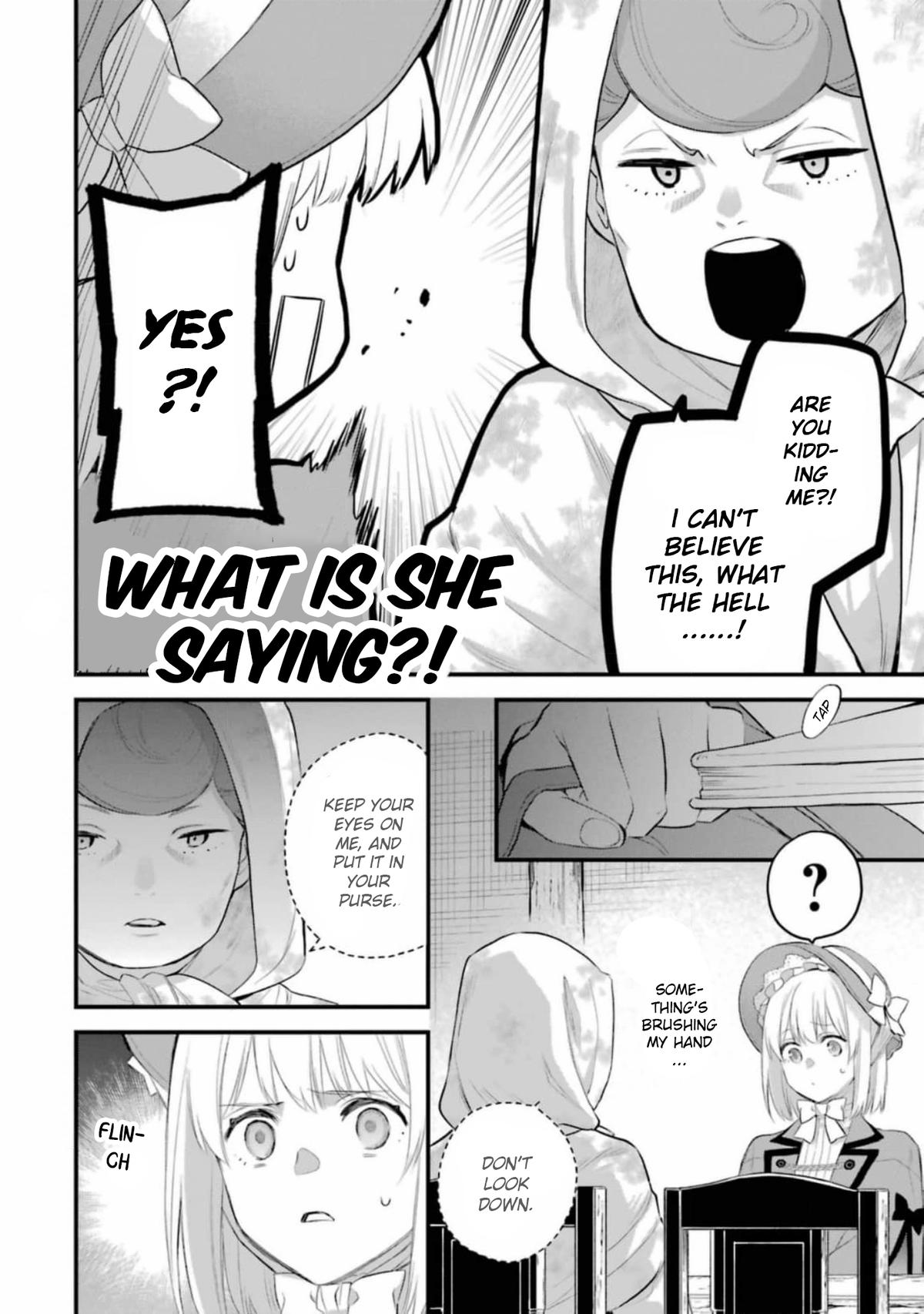 Eris no Seihai Chap 60 - Next Chap 61