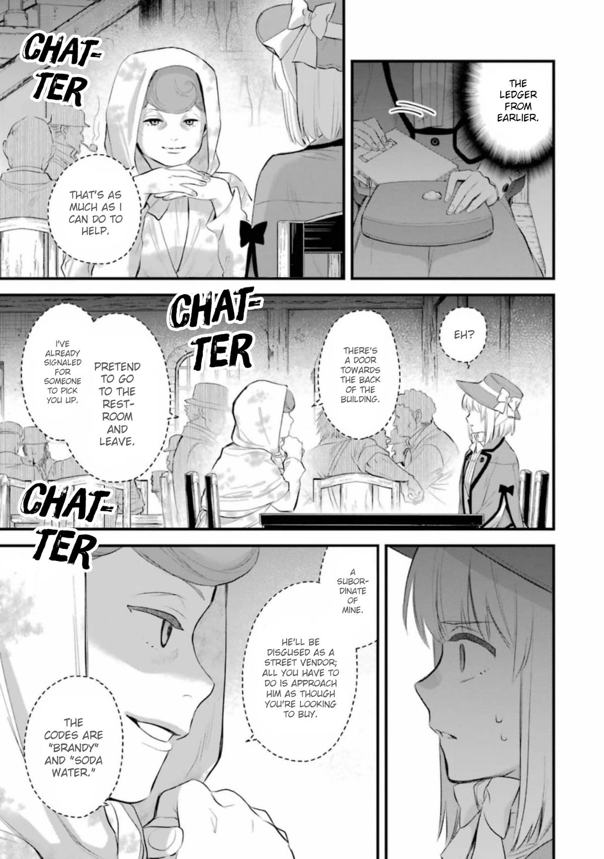 Eris no Seihai Chap 60 - Next Chap 61