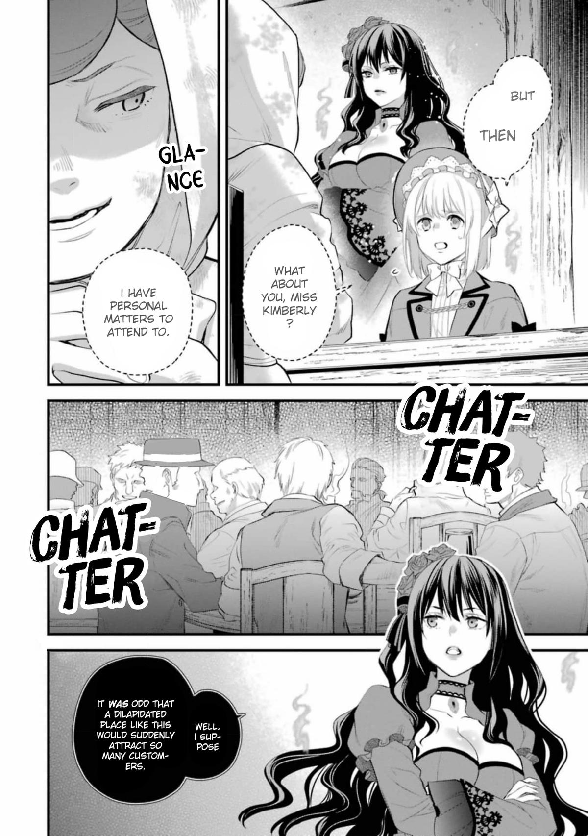 Eris no Seihai Chap 60 - Next Chap 61