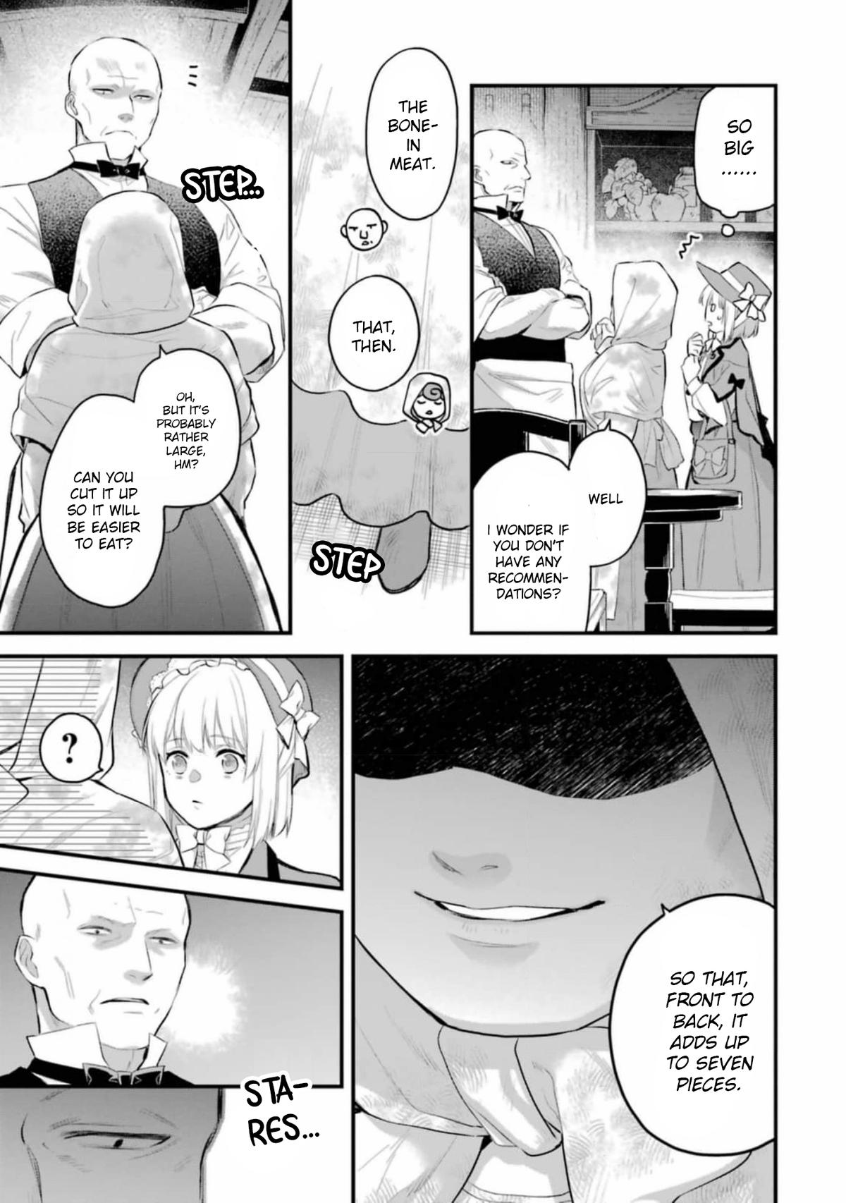 Eris no Seihai Chap 60 - Next Chap 61