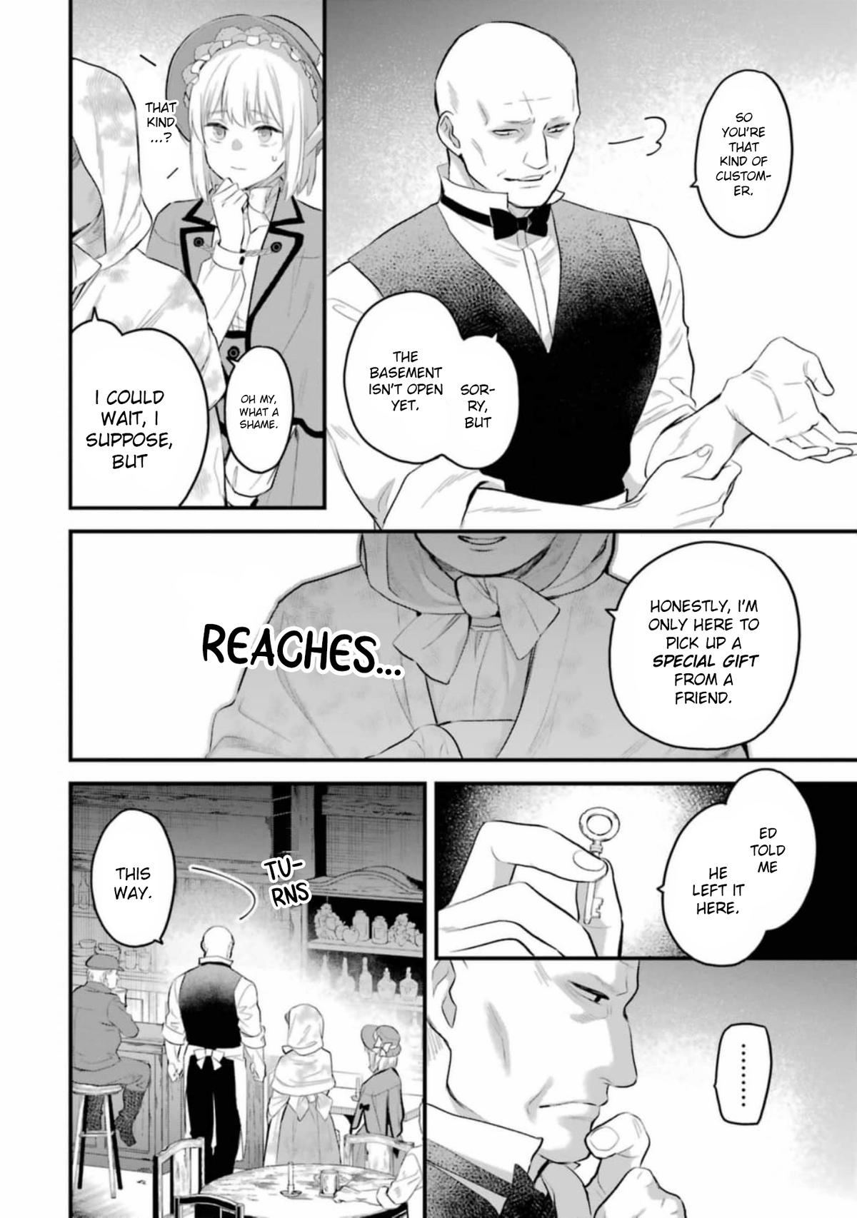 Eris no Seihai Chap 60 - Next Chap 61