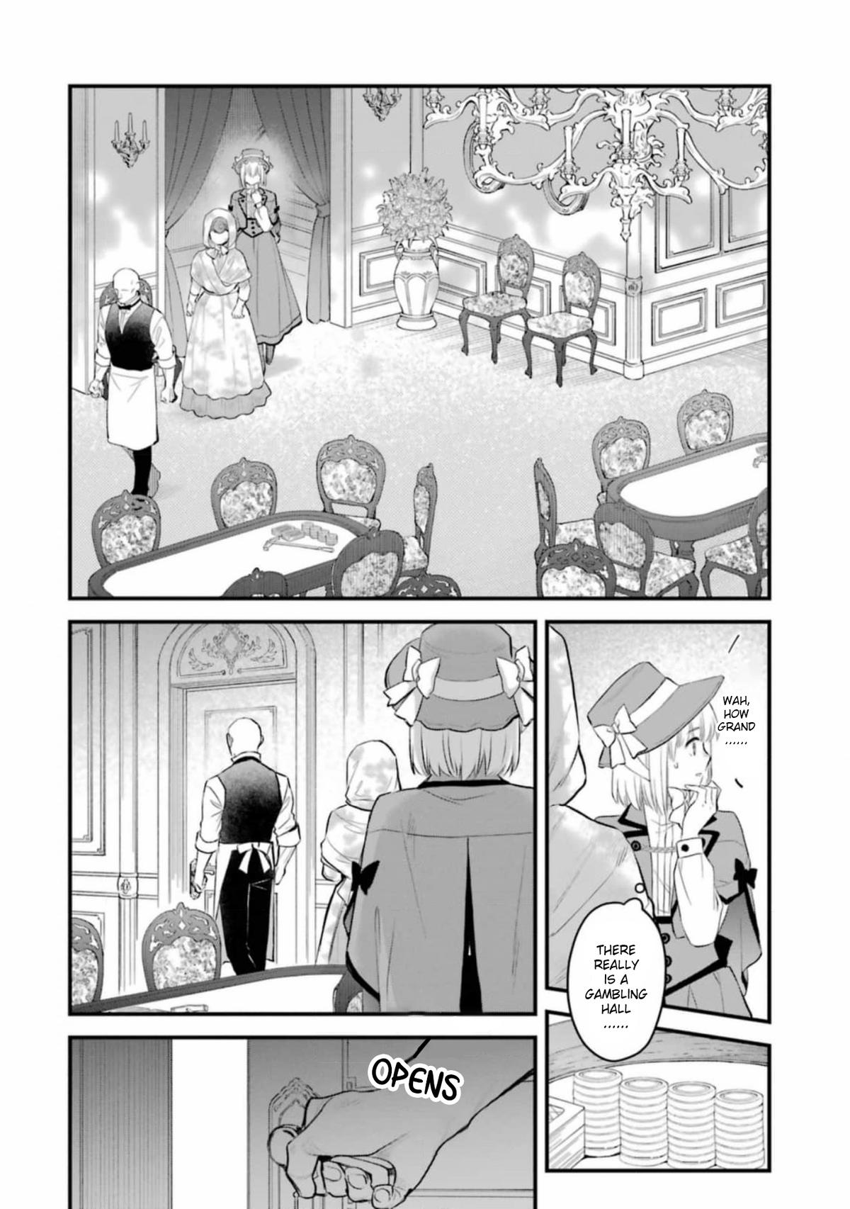 Eris no Seihai Chap 60 - Next Chap 61