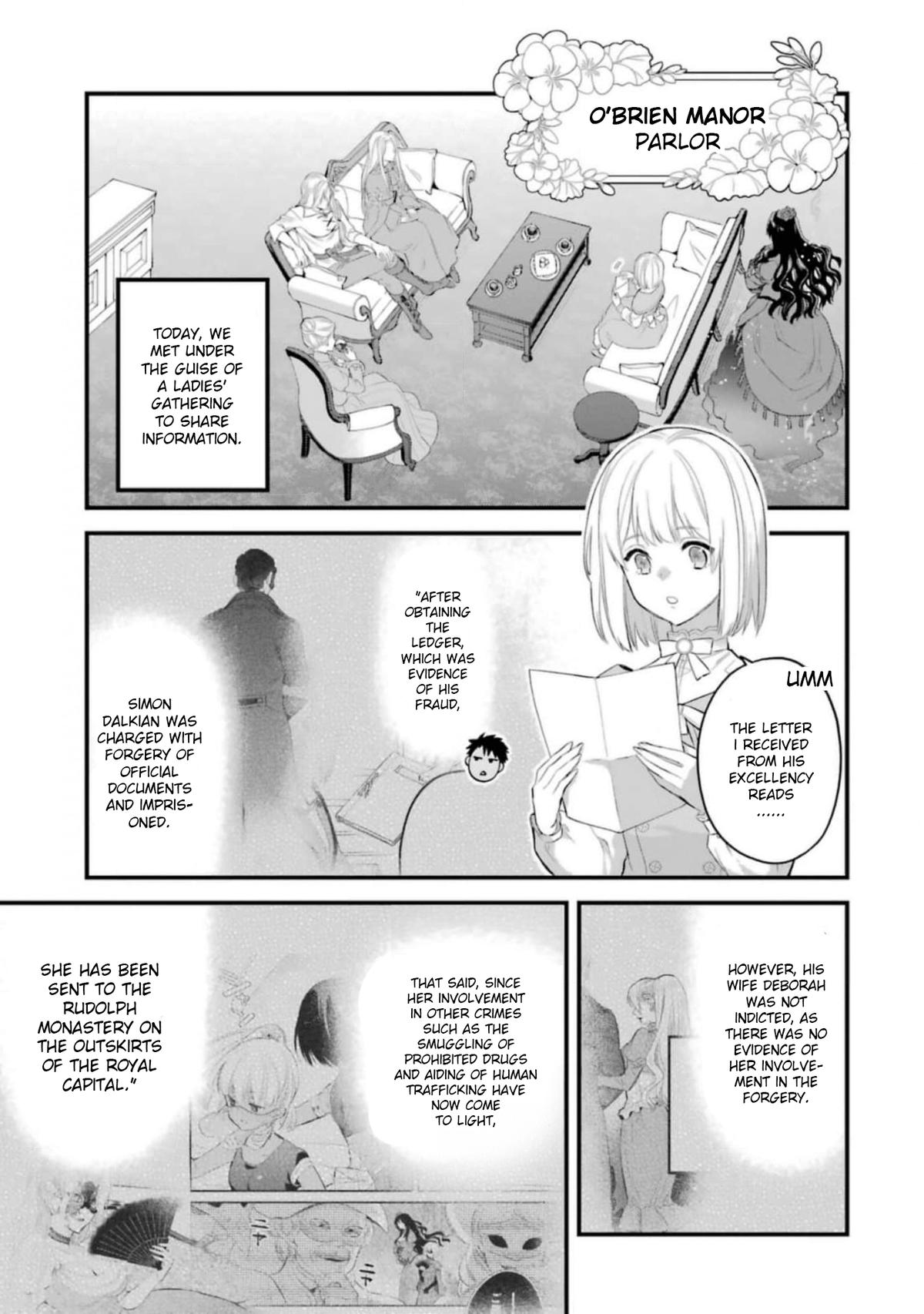 Eris no Seihai Chap 61 - Next Chap 62