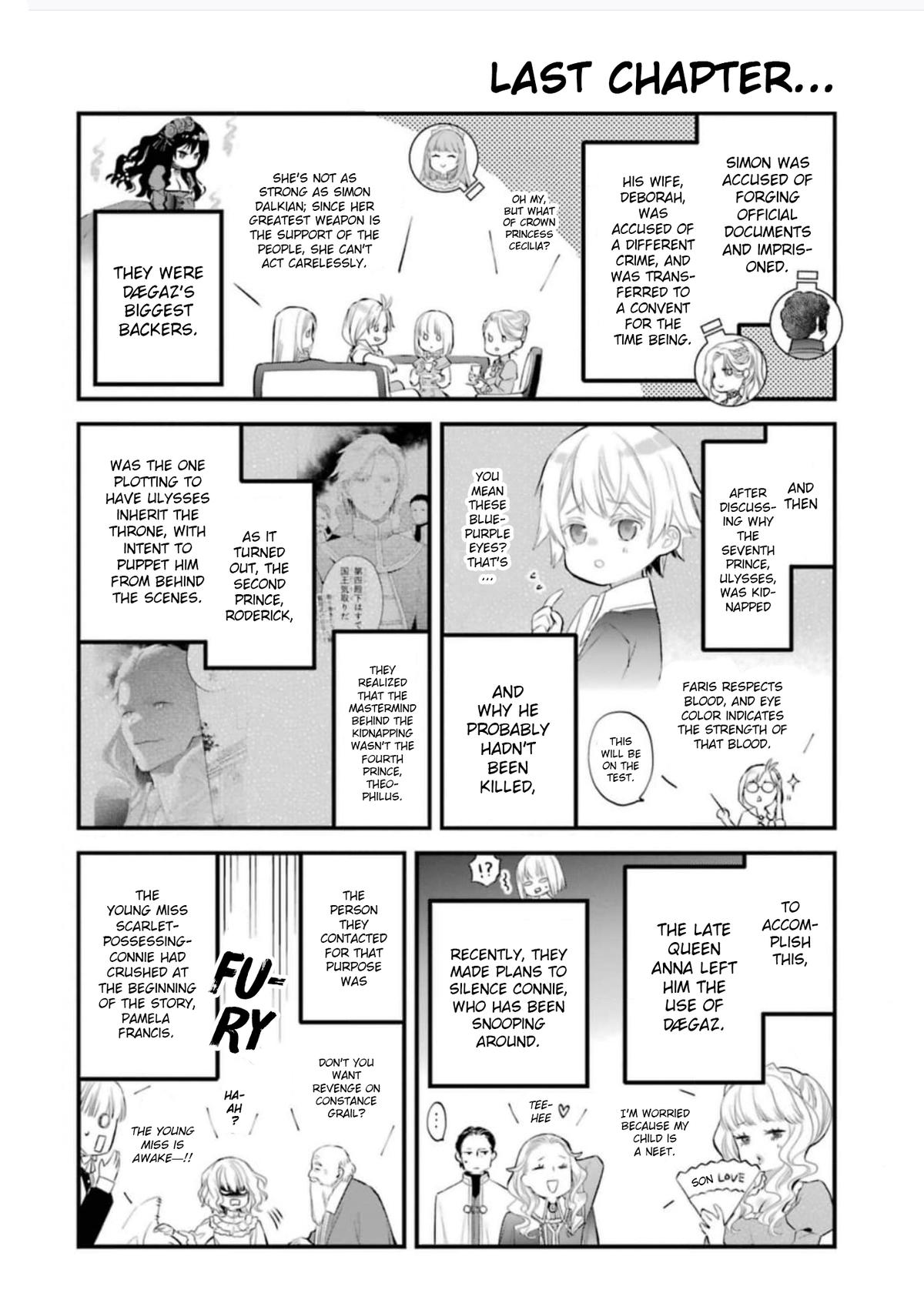 Eris no Seihai Chap 62 - Next Chap 63
