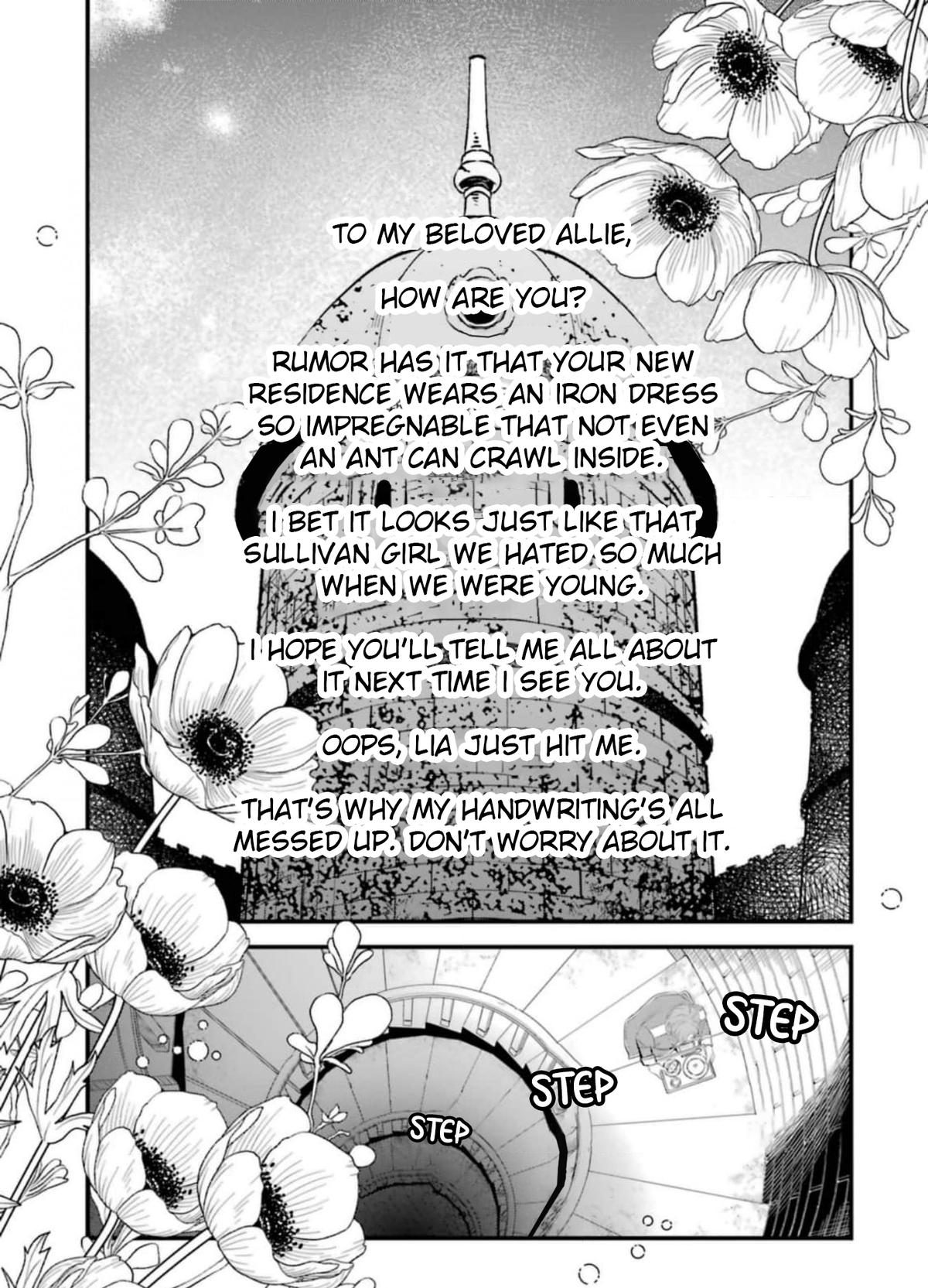 Eris no Seihai Chap 62 - Next Chap 63