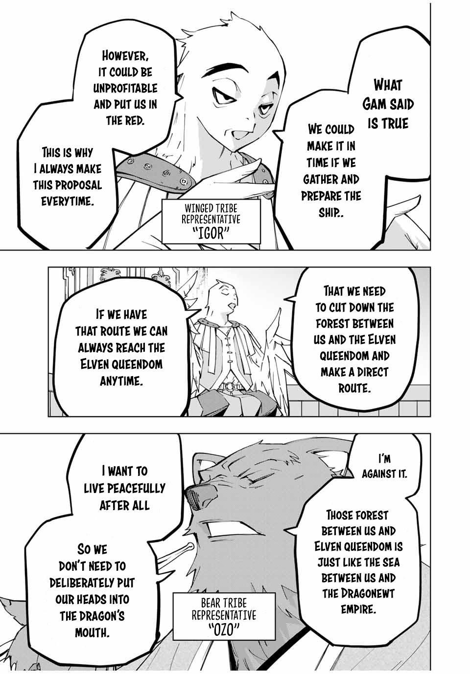 Shinjiteita Nakama-tachi ni Dungeon Chap 117 - Next Chap 118