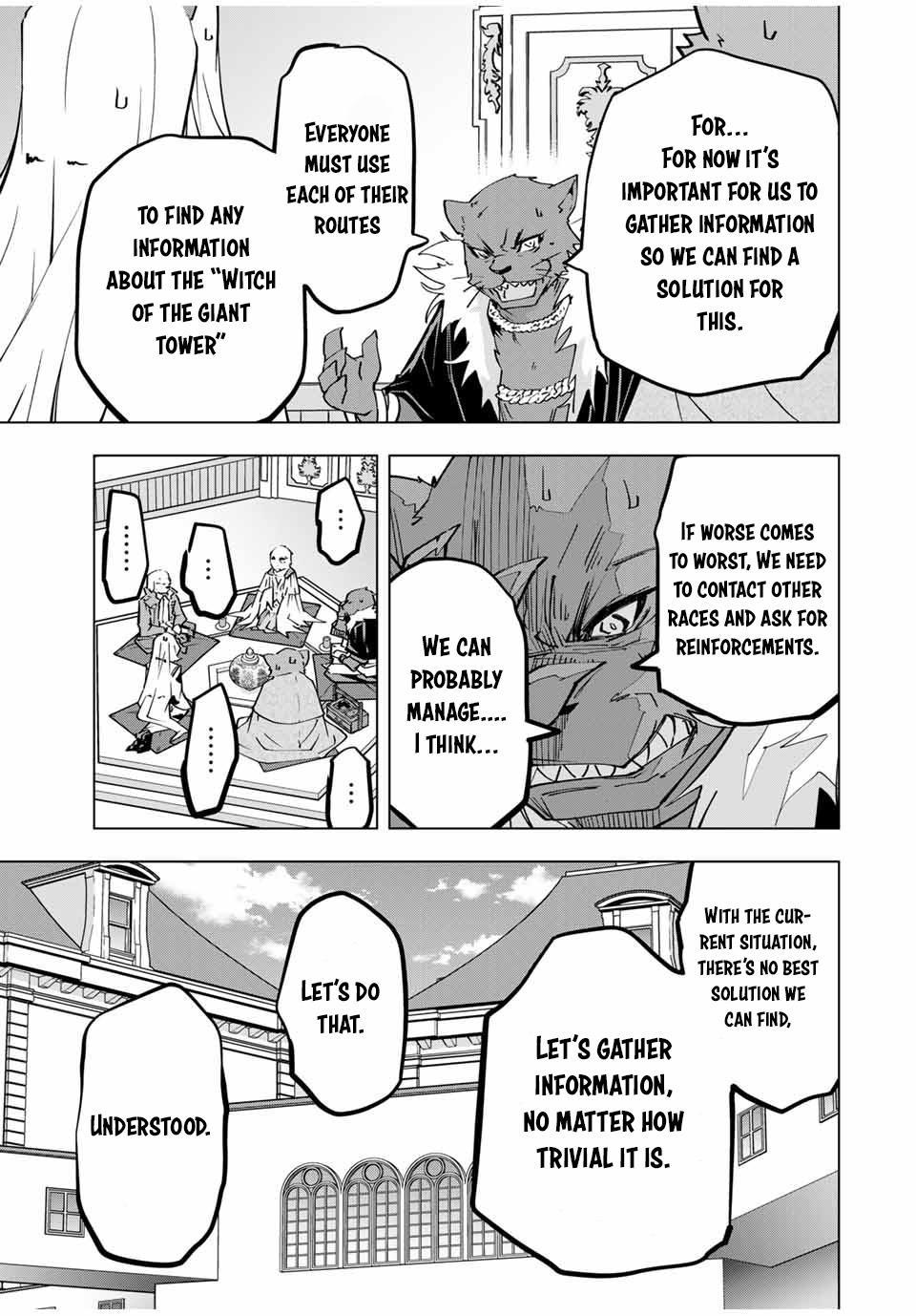 Shinjiteita Nakama-tachi ni Dungeon Chap 117 - Next Chap 118