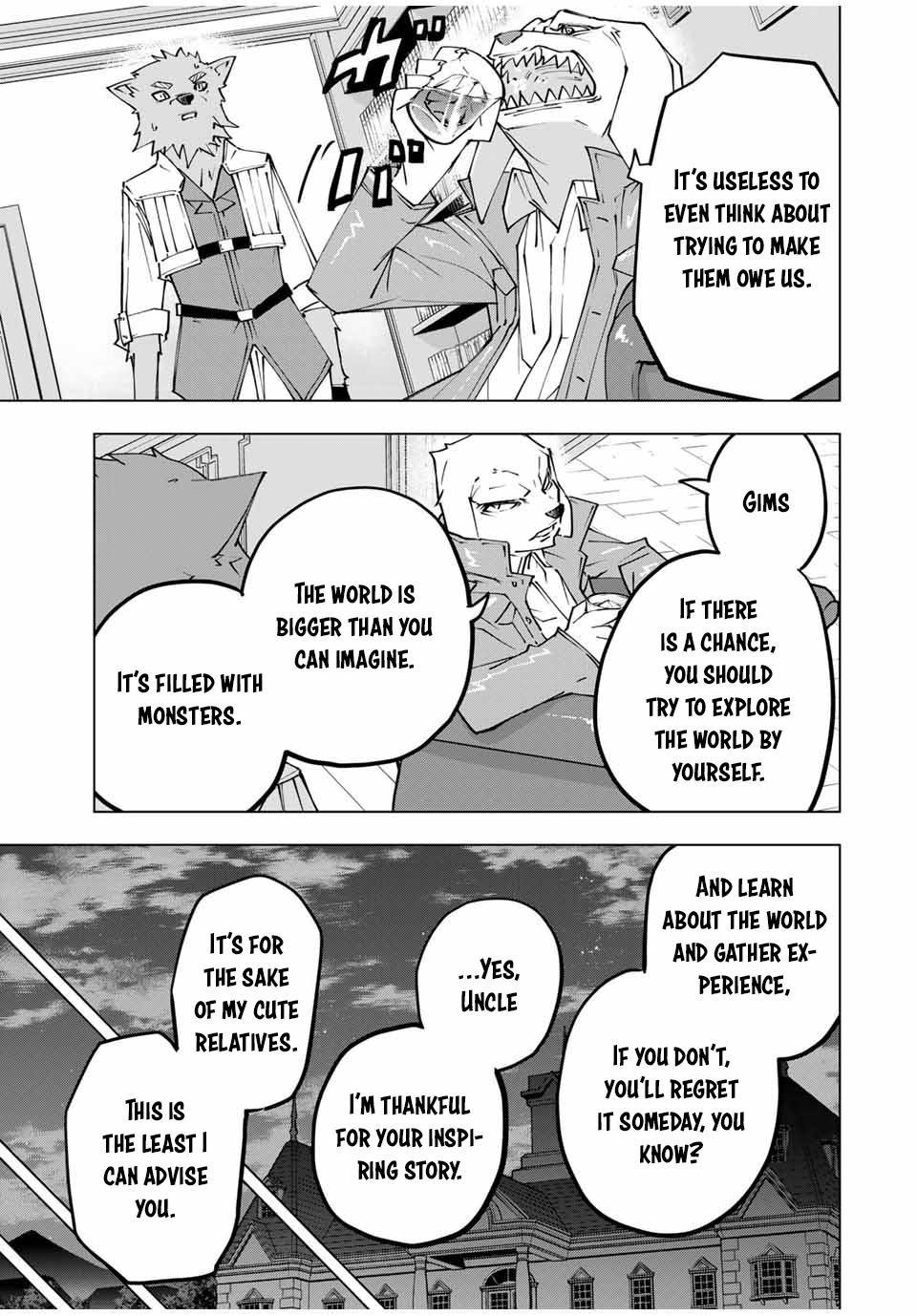 Shinjiteita Nakama-tachi ni Dungeon Chap 117 - Next Chap 118