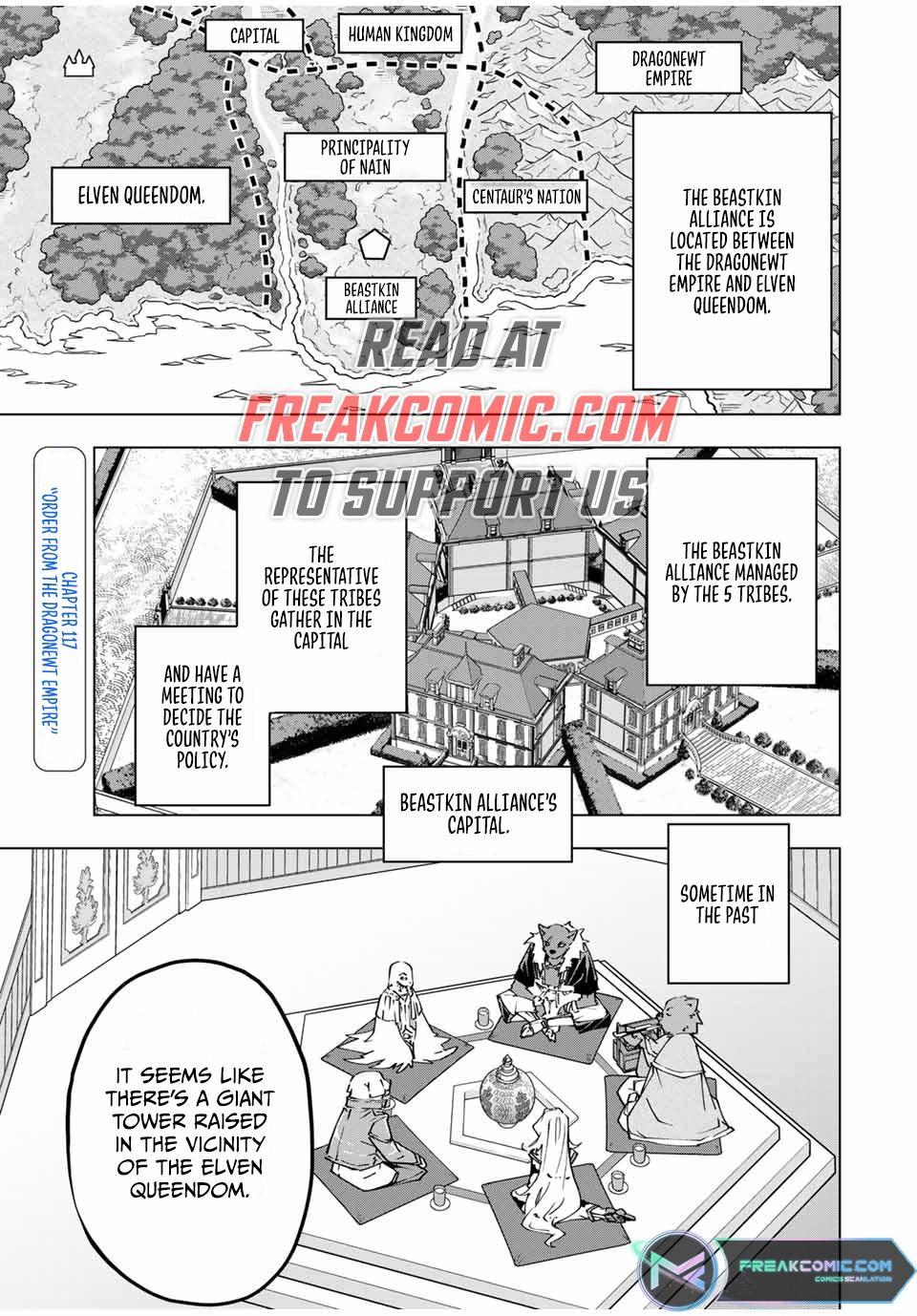 Shinjiteita Nakama-tachi ni Dungeon Chap 117 - Next Chap 118