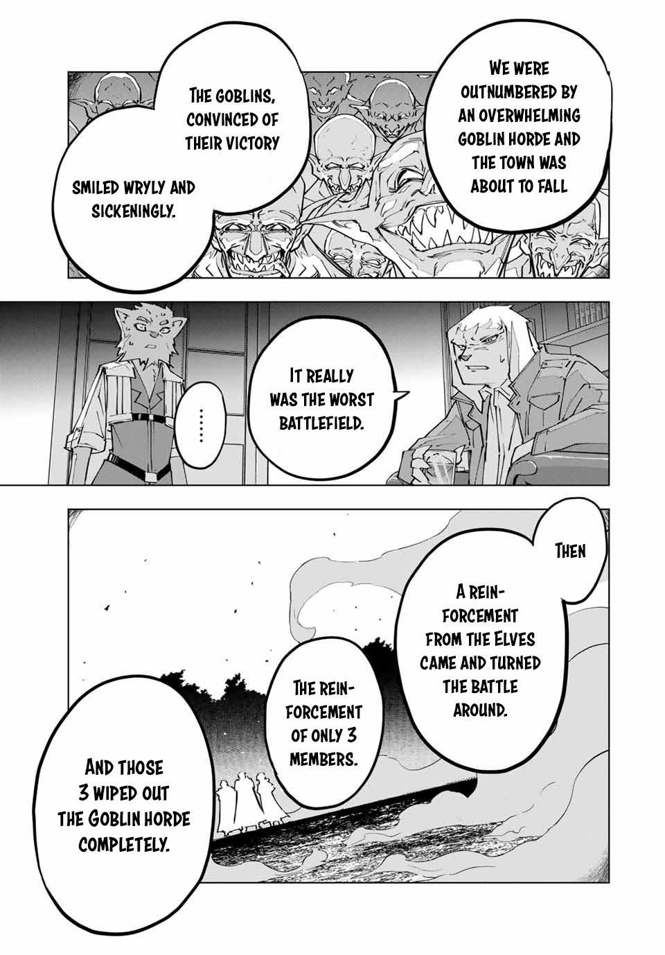 Shinjiteita Nakama-tachi ni Dungeon Chap 117 - Next Chap 118