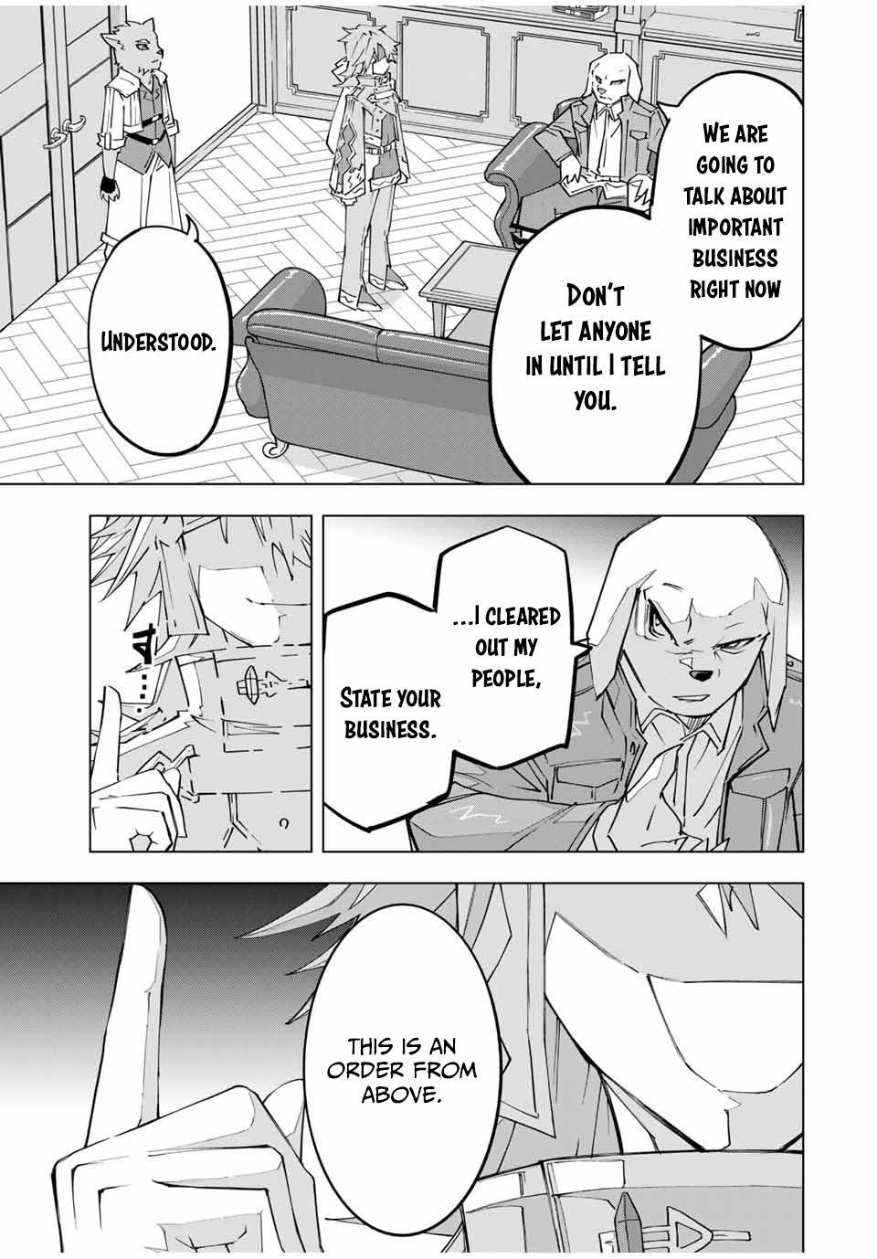 Shinjiteita Nakama-tachi ni Dungeon Chap 117 - Next Chap 118