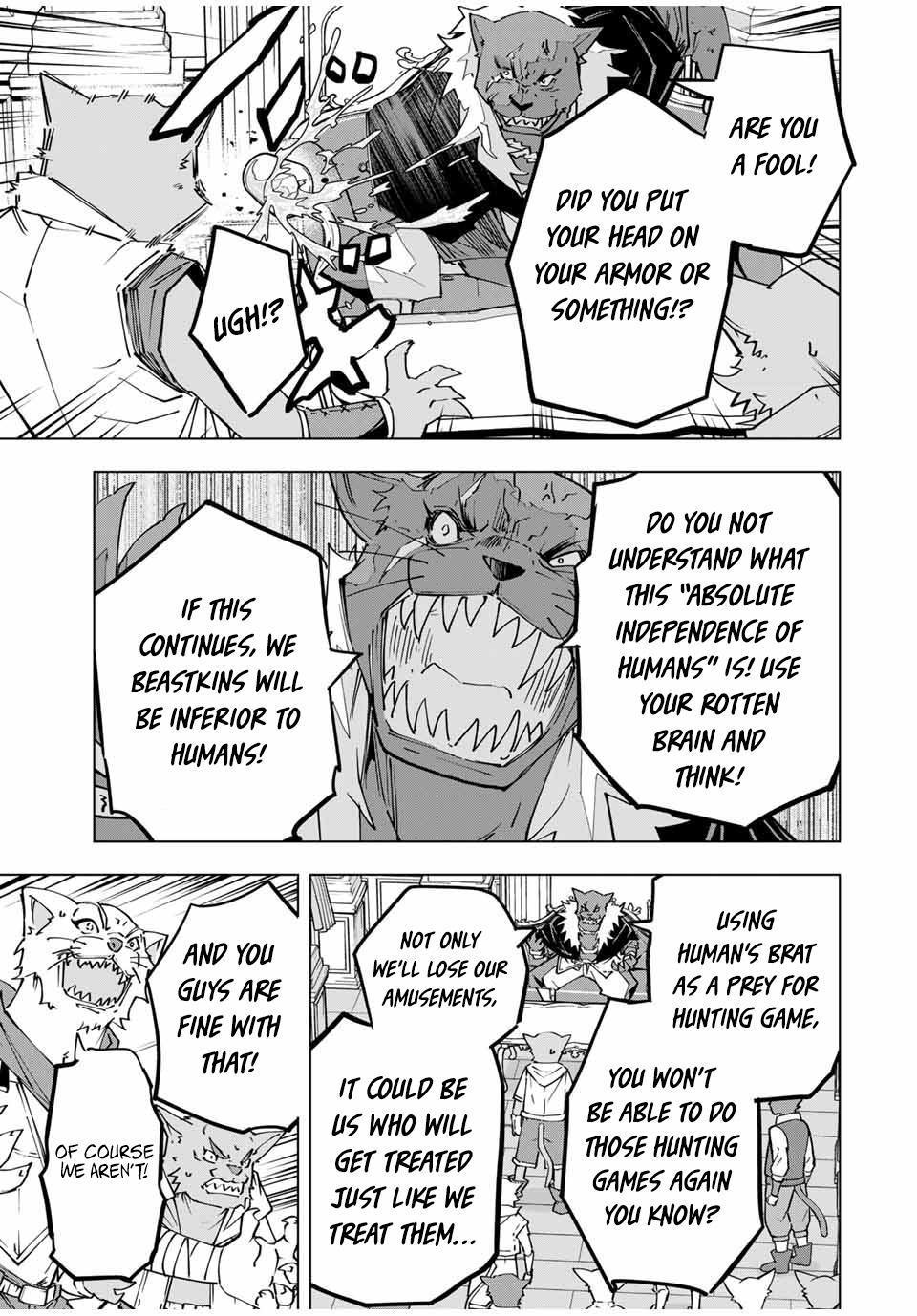 Shinjiteita Nakama-tachi ni Dungeon Chap 117 - Next Chap 118