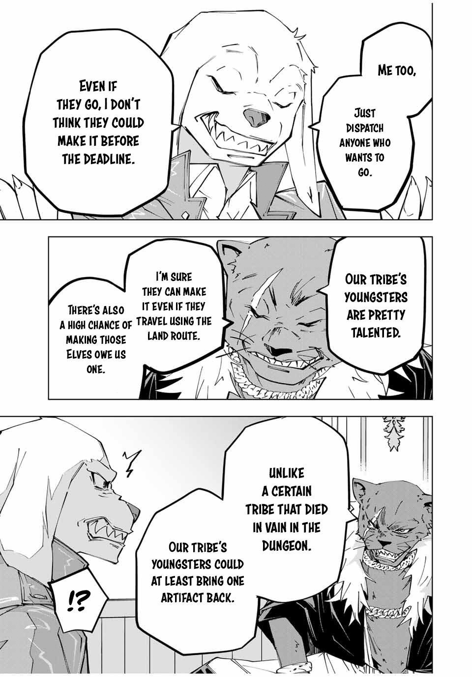 Shinjiteita Nakama-tachi ni Dungeon Chap 117 - Next Chap 118