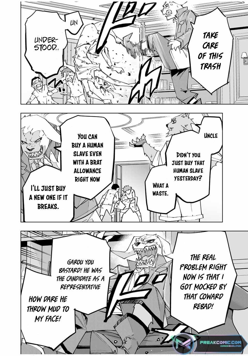 Shinjiteita Nakama-tachi ni Dungeon Chap 117 - Next Chap 118