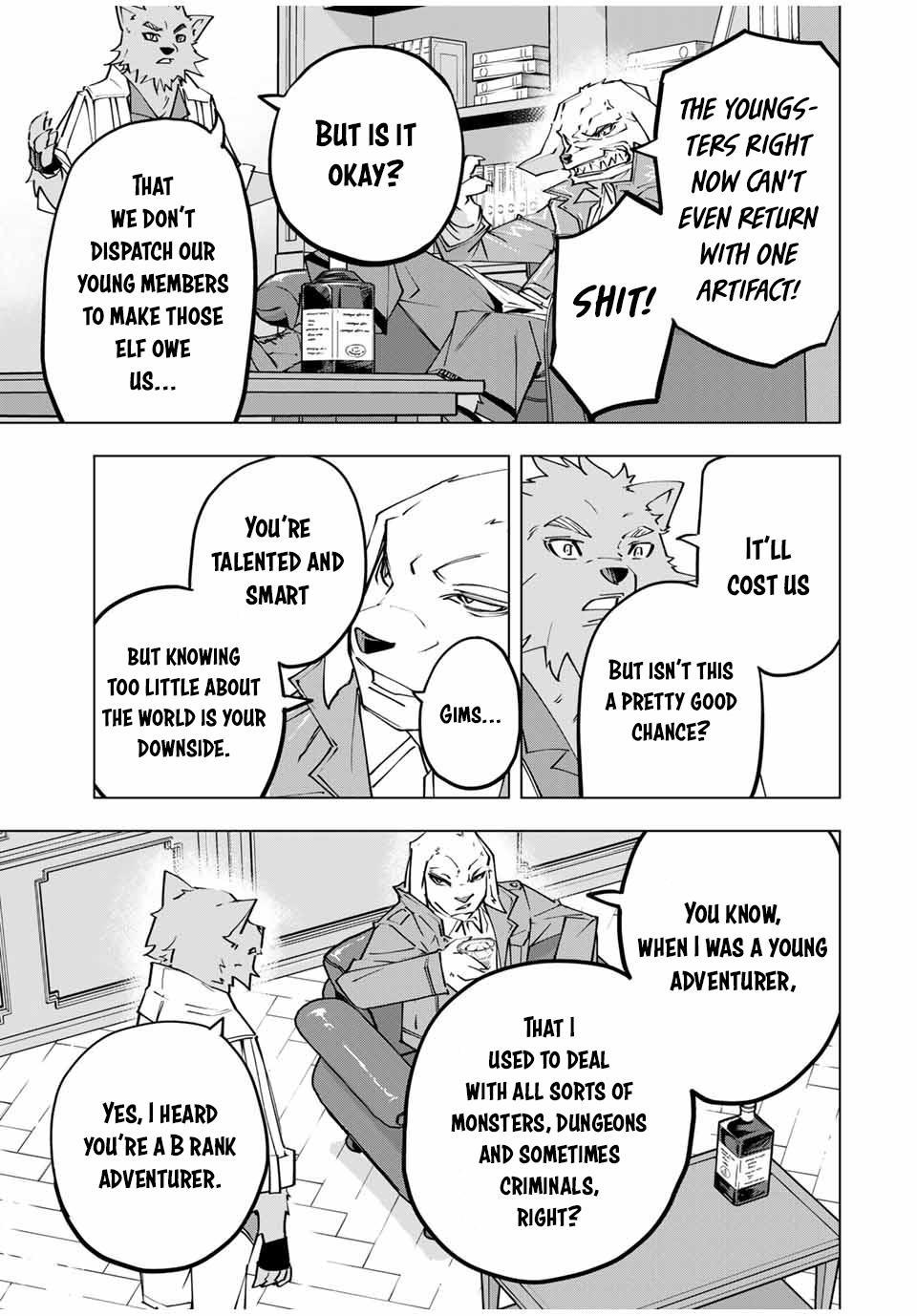 Shinjiteita Nakama-tachi ni Dungeon Chap 117 - Next Chap 118