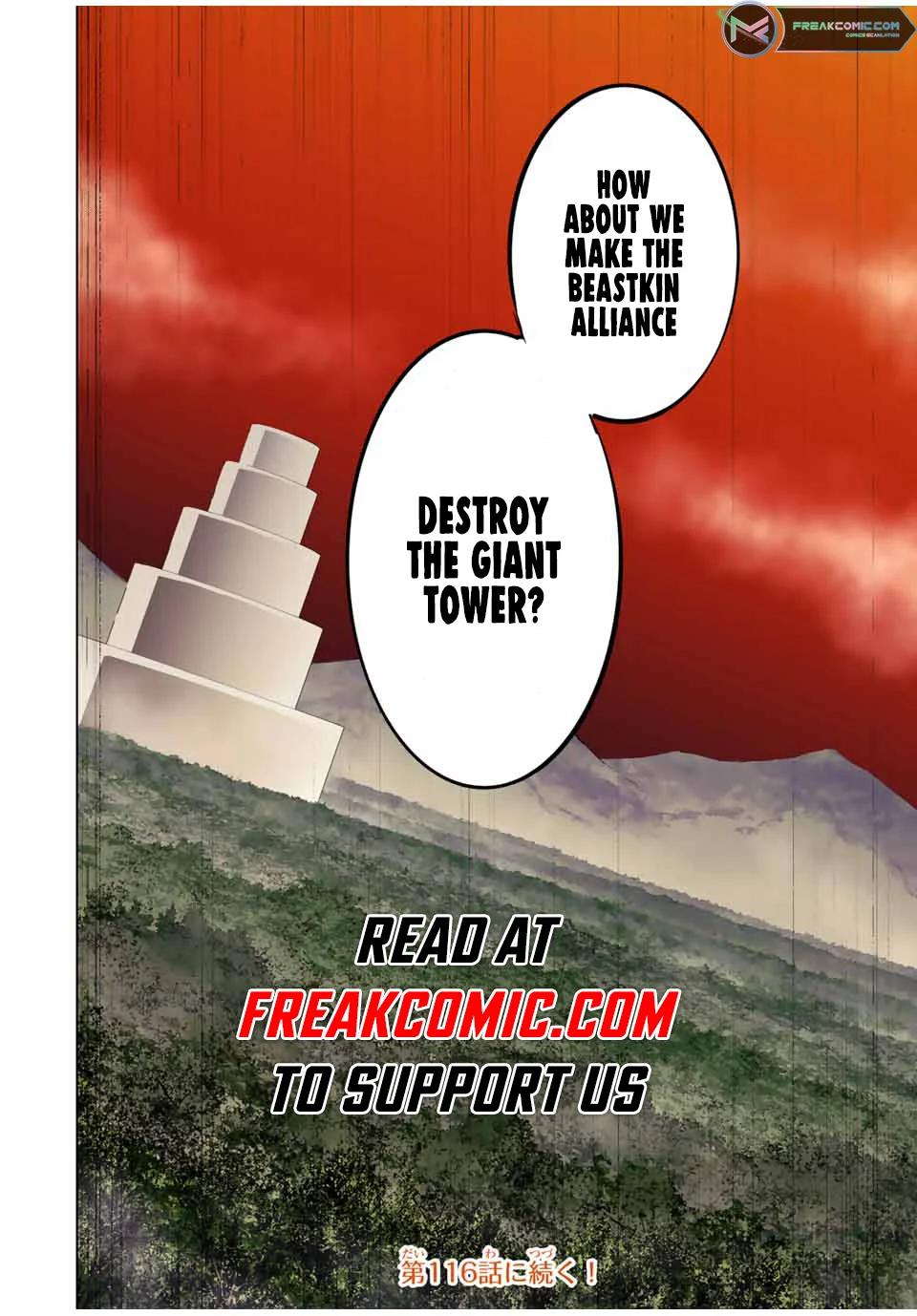 Shinjiteita Nakama-tachi ni Dungeon Chap 115 - Next Chap 116