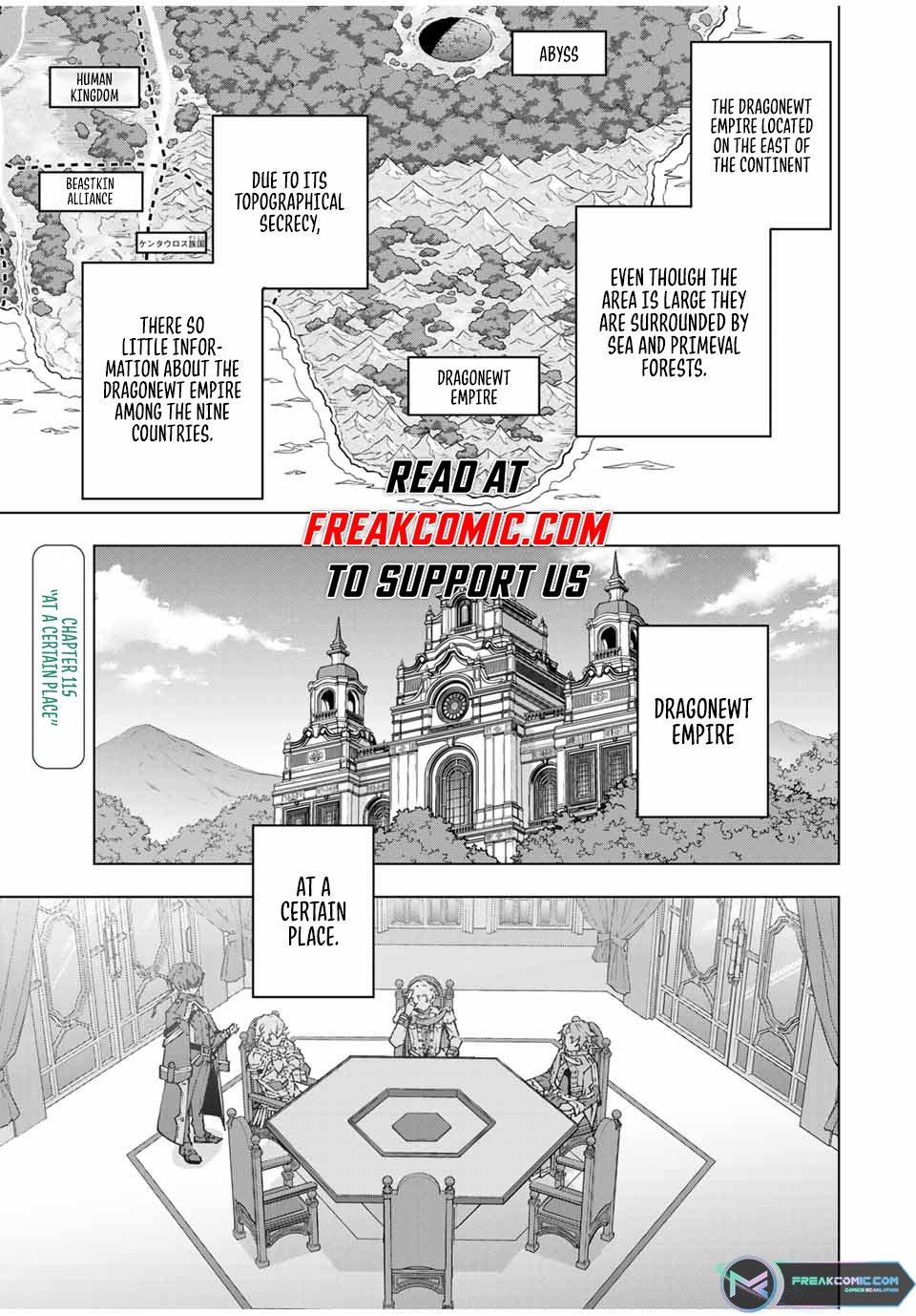 Shinjiteita Nakama-tachi ni Dungeon Chap 115 - Next Chap 116