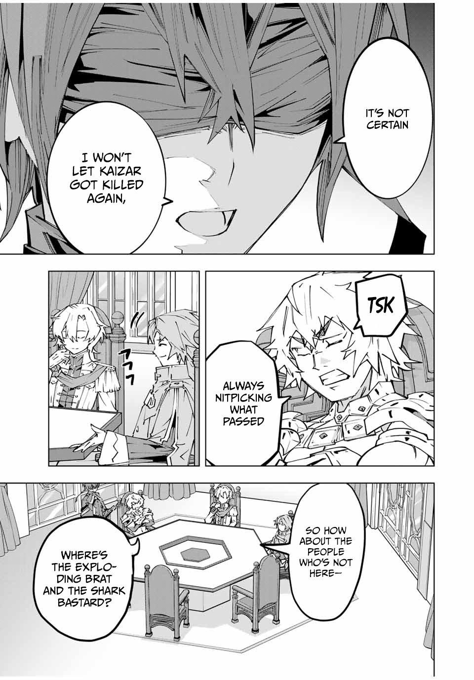 Shinjiteita Nakama-tachi ni Dungeon Chap 115 - Next Chap 116