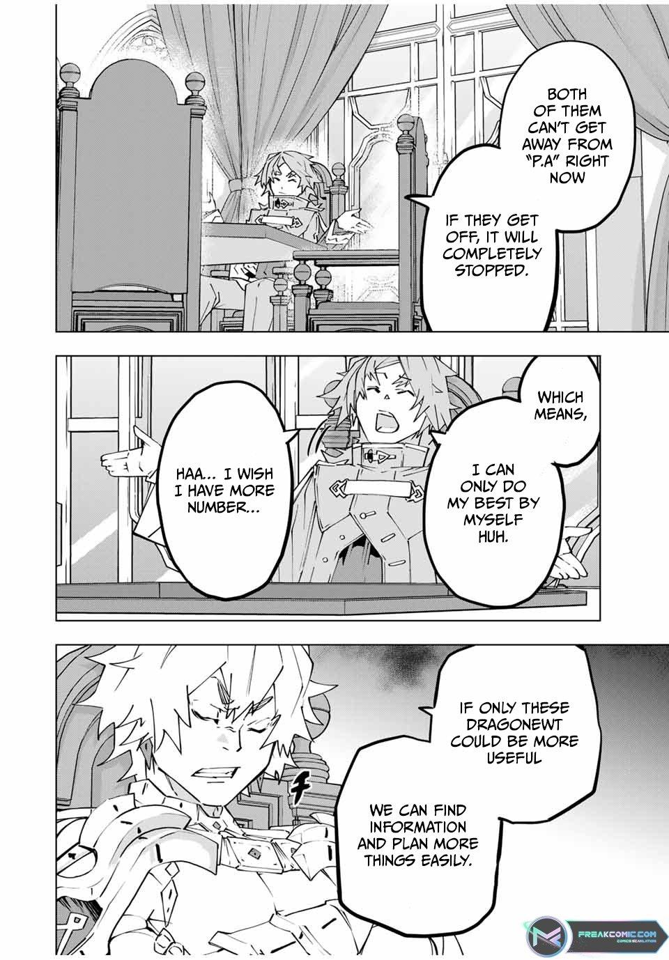 Shinjiteita Nakama-tachi ni Dungeon Chap 115 - Next Chap 116