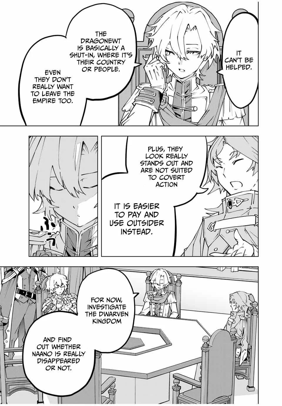 Shinjiteita Nakama-tachi ni Dungeon Chap 115 - Next Chap 116