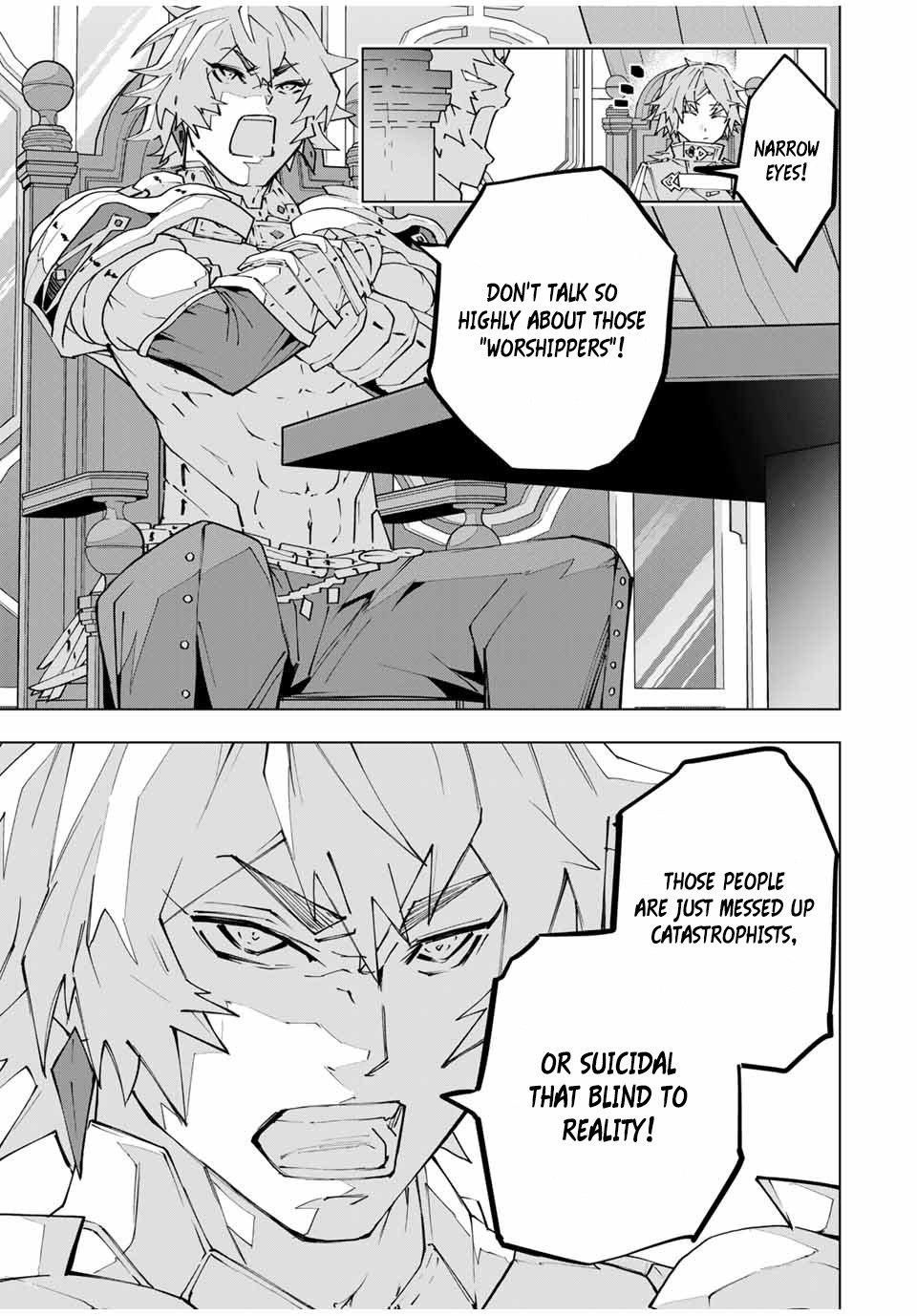 Shinjiteita Nakama-tachi ni Dungeon Chap 115 - Next Chap 116