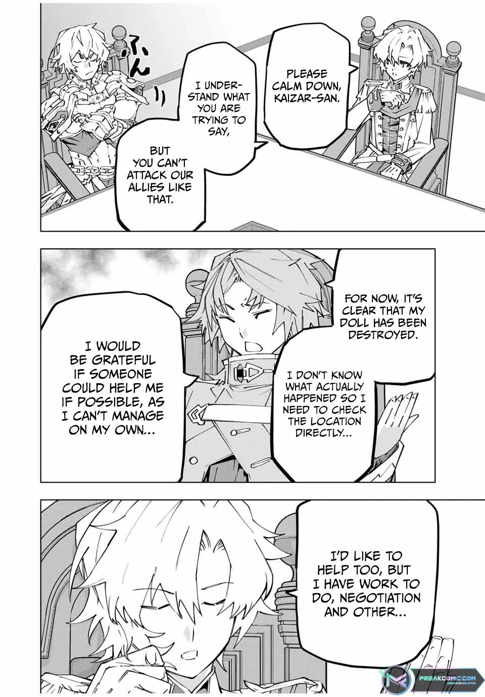 Shinjiteita Nakama-tachi ni Dungeon Chap 115 - Next Chap 116