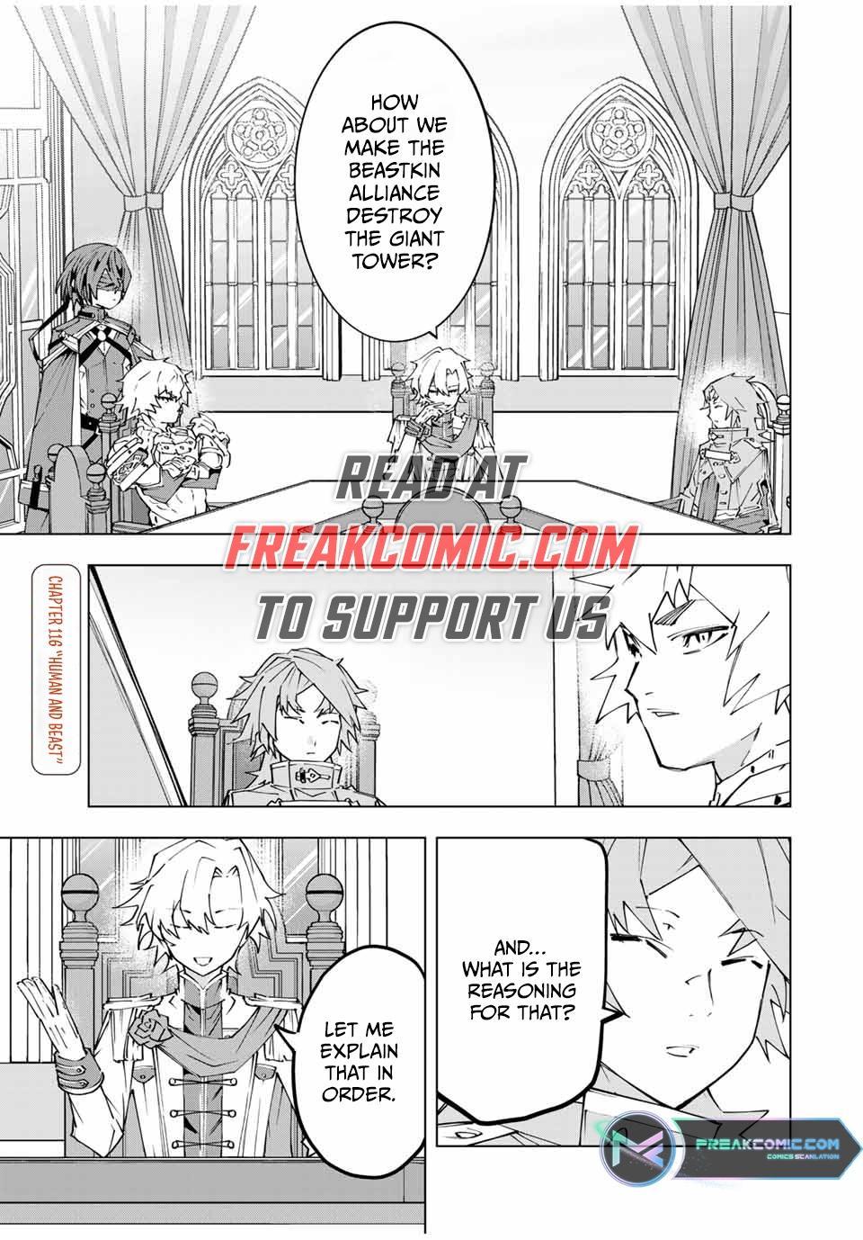 Shinjiteita Nakama-tachi ni Dungeon Chap 116 - Next Chap 117