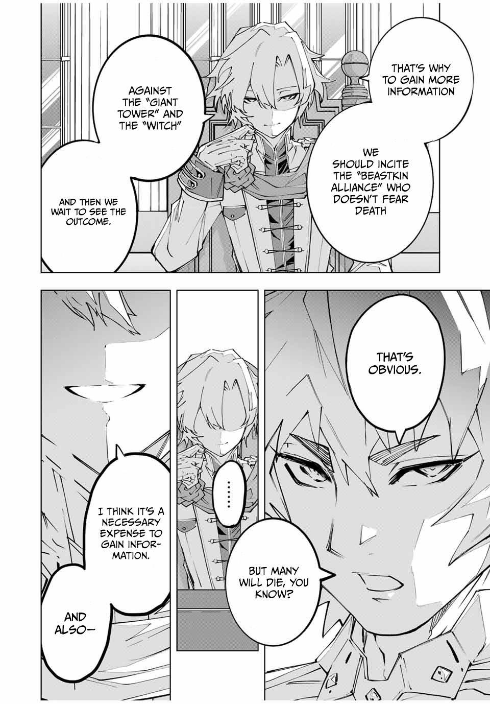 Shinjiteita Nakama-tachi ni Dungeon Chap 116 - Next Chap 117