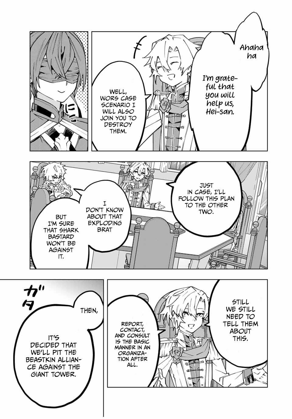 Shinjiteita Nakama-tachi ni Dungeon Chap 116 - Next Chap 117