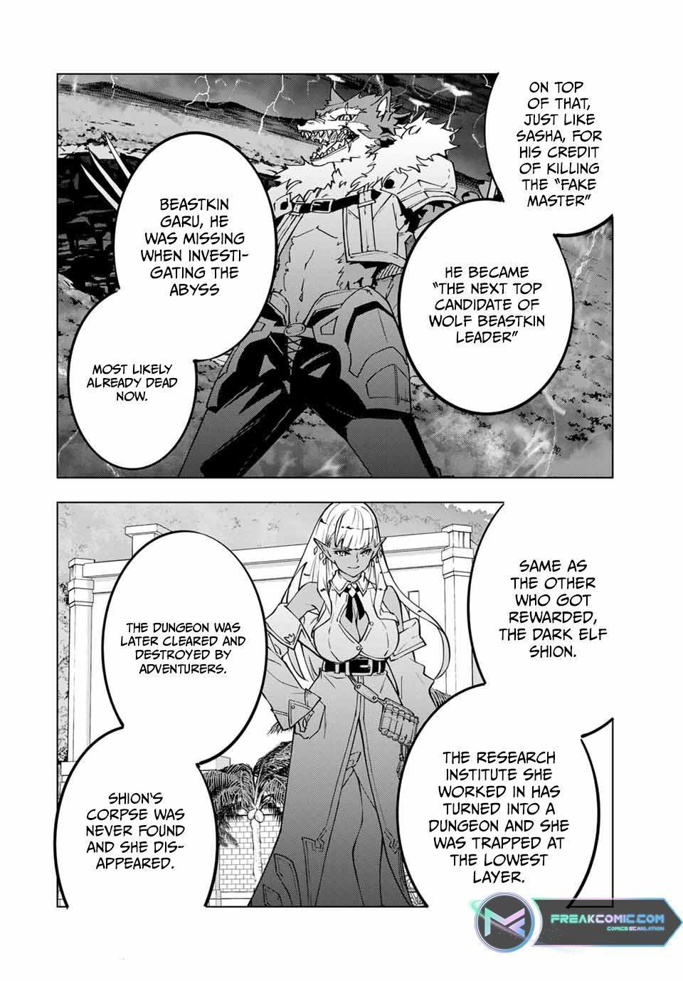 Shinjiteita Nakama-tachi ni Dungeon Chap 116 - Next Chap 117