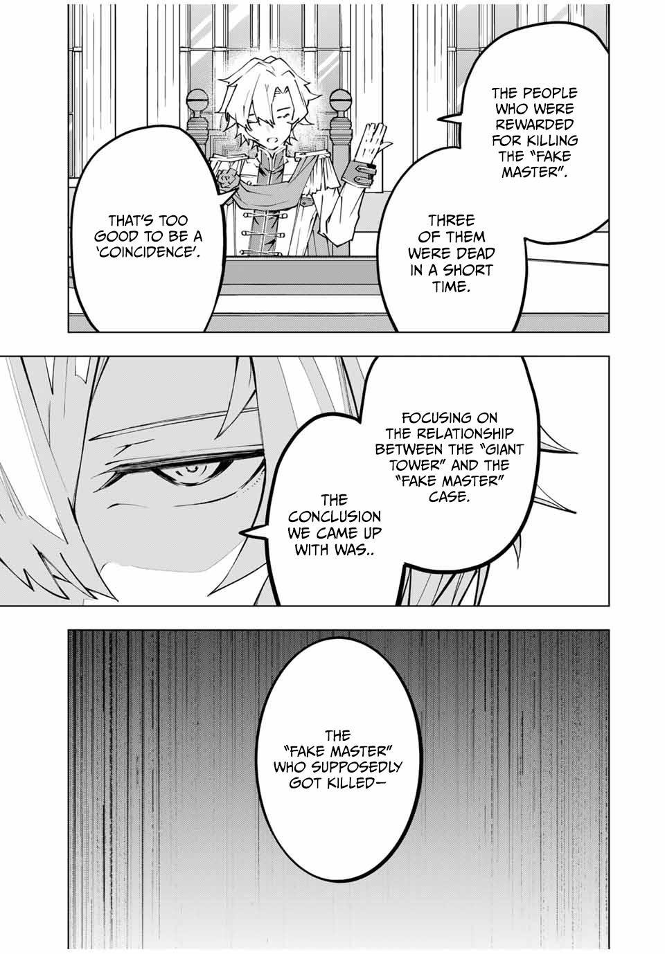 Shinjiteita Nakama-tachi ni Dungeon Chap 116 - Next Chap 117