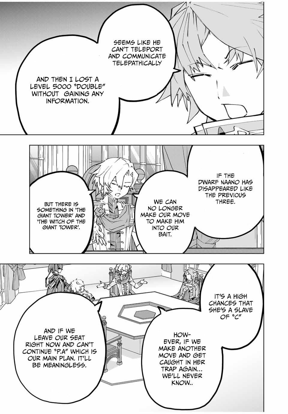 Shinjiteita Nakama-tachi ni Dungeon Chap 116 - Next Chap 117