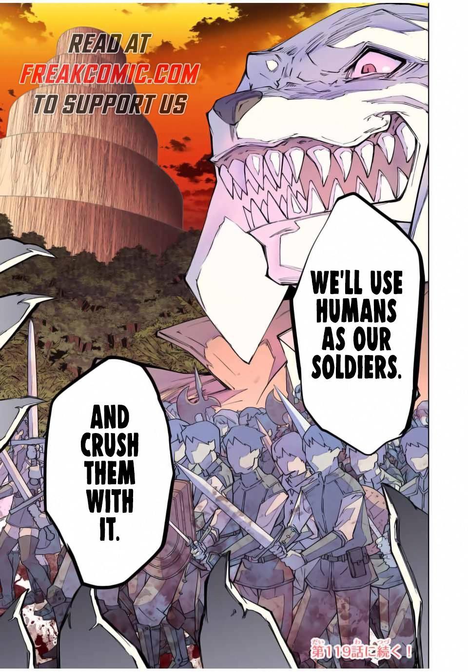 Shinjiteita Nakama-tachi ni Dungeon Chap 118 - Next Chap 119