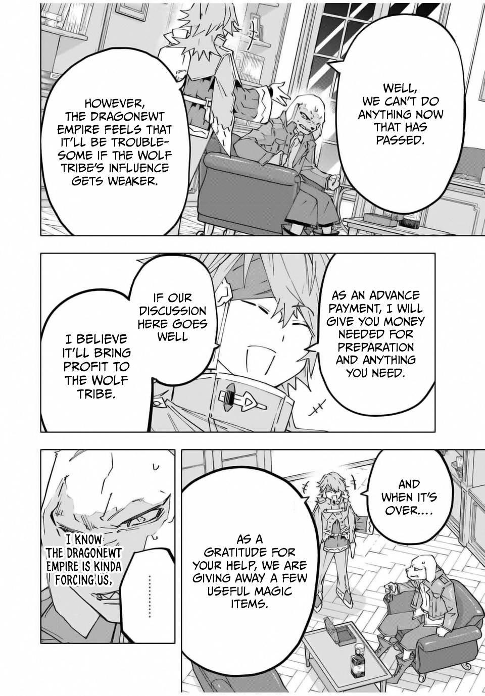 Shinjiteita Nakama-tachi ni Dungeon Chap 118 - Next Chap 119