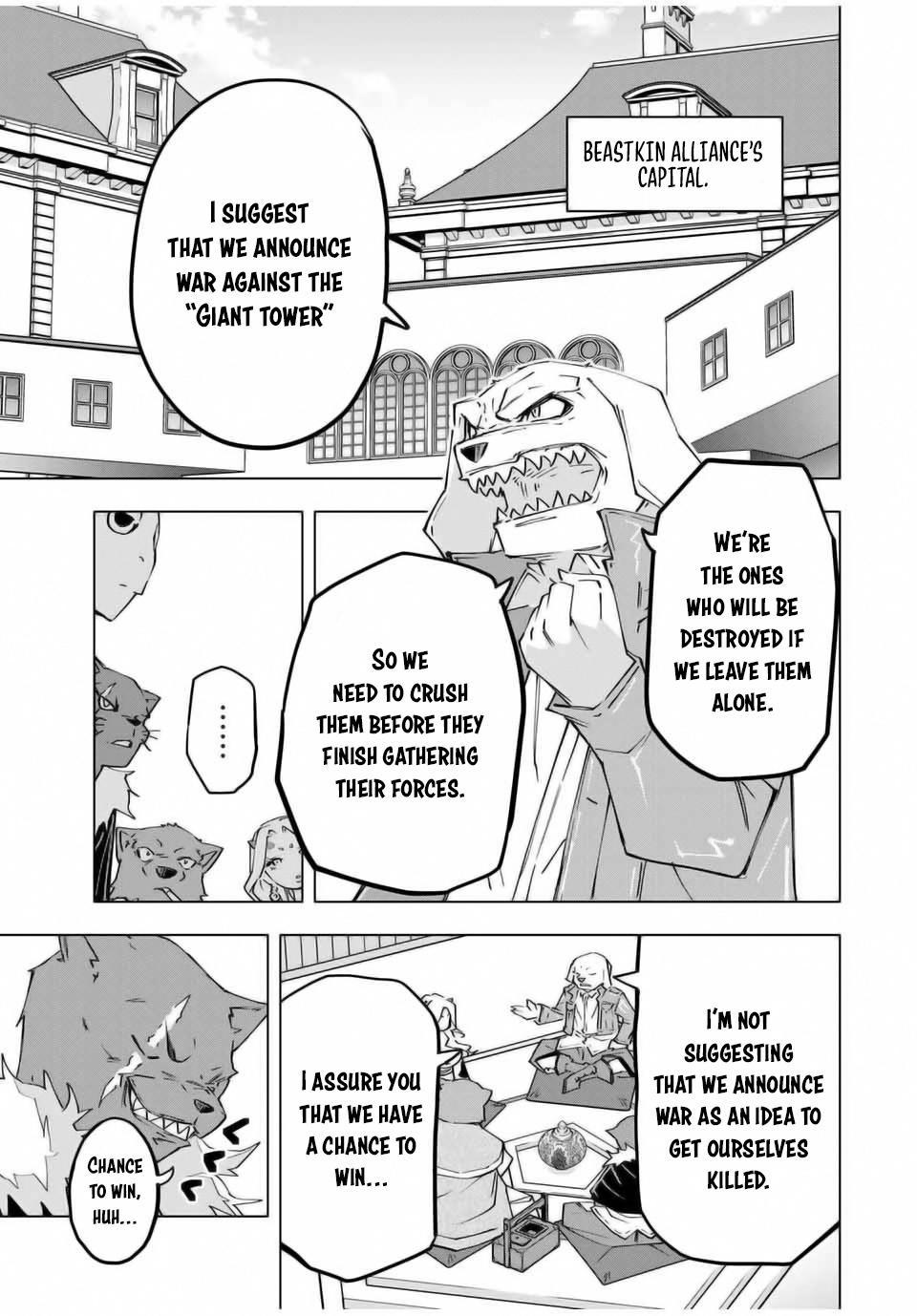 Shinjiteita Nakama-tachi ni Dungeon Chap 118 - Next Chap 119