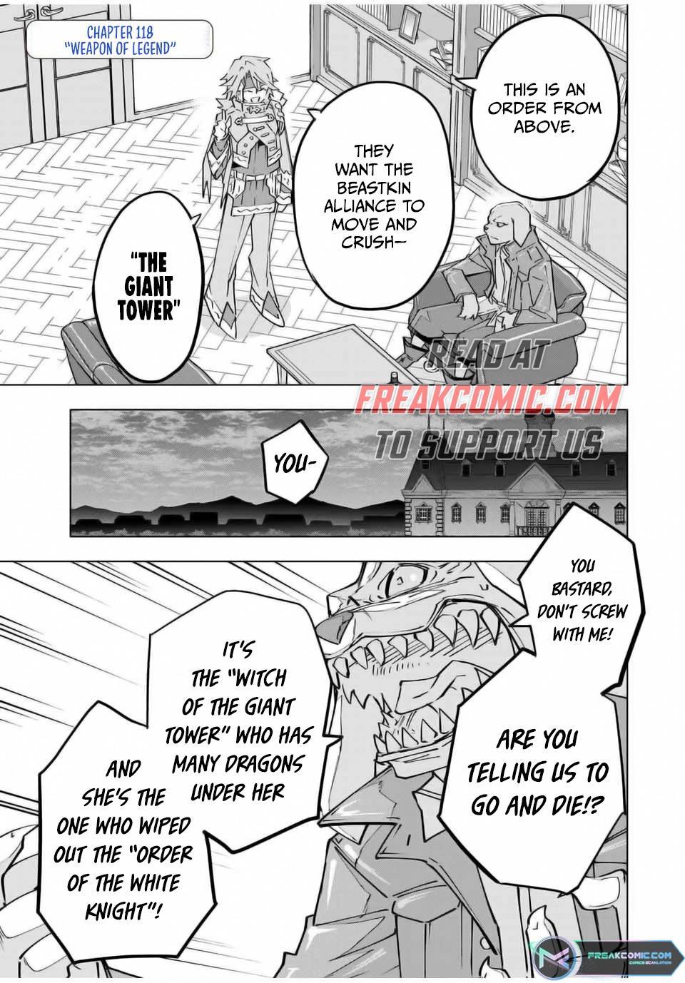 Shinjiteita Nakama-tachi ni Dungeon Chap 118 - Next Chap 119